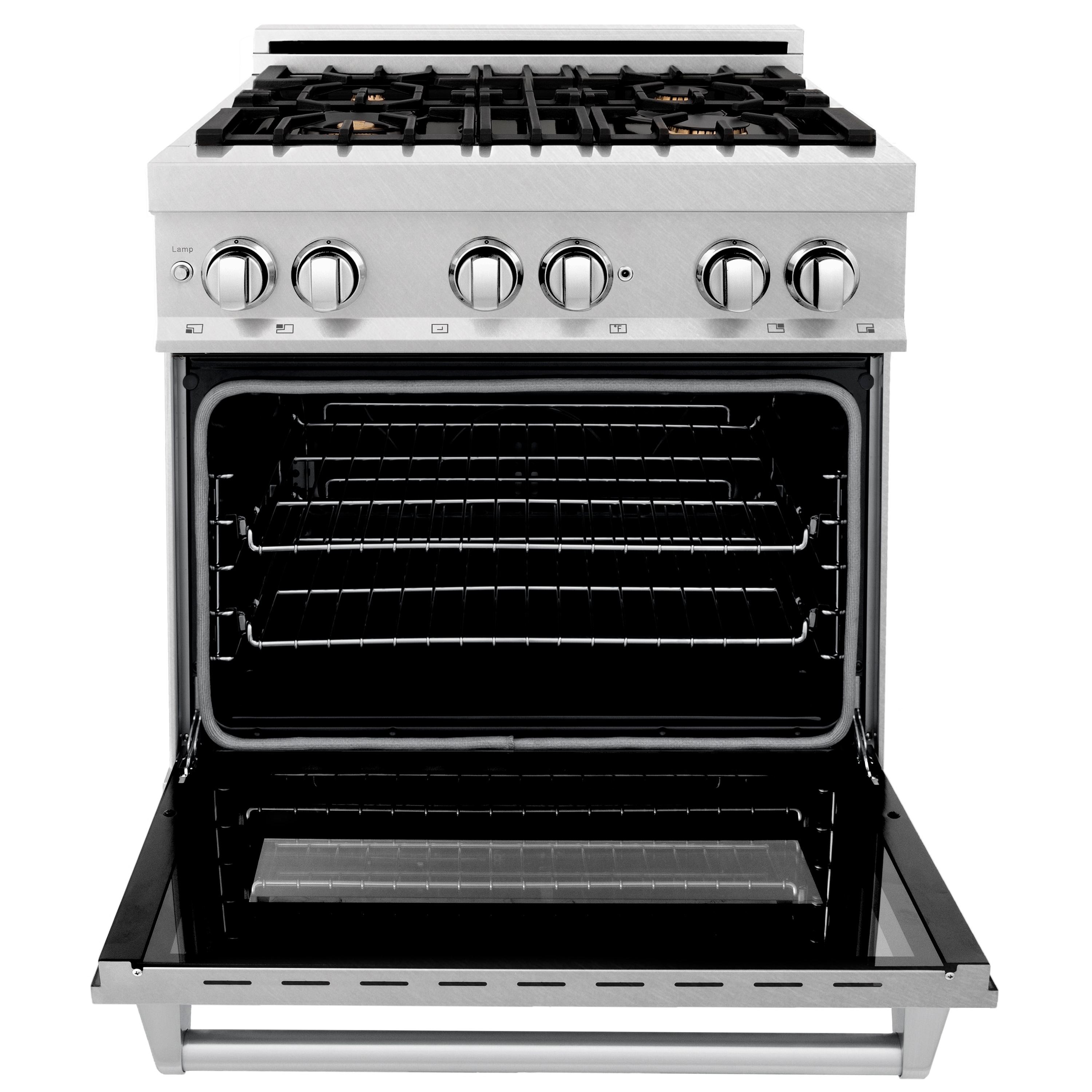 ZLINE KITCHEN & BATH RAS-SN-BR-GR-30 Dual-Fuel-Ranges - View #6