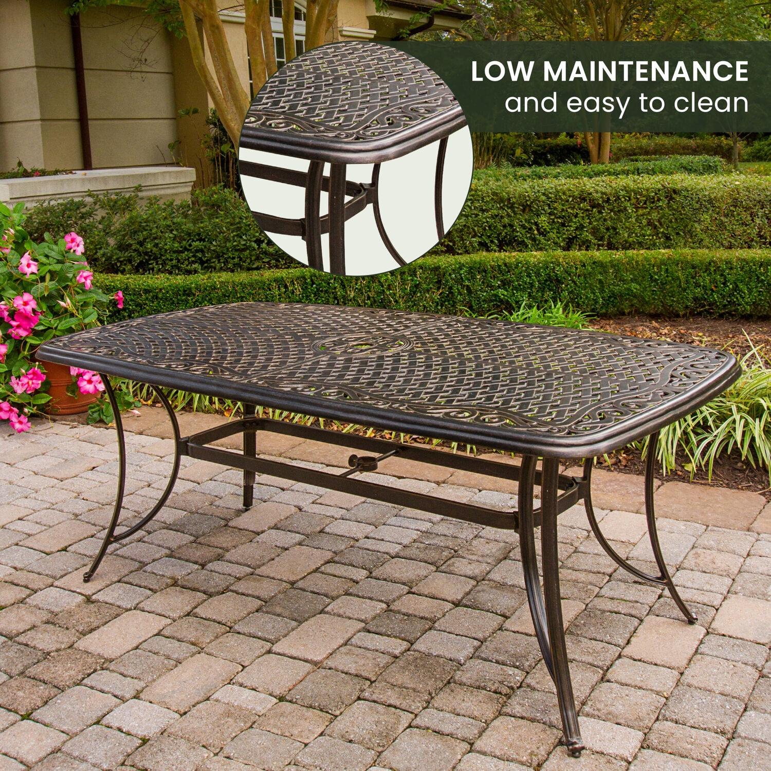 Hanover TRADITIONS7PCSW-6 Patio-Dining-Sets - View #6