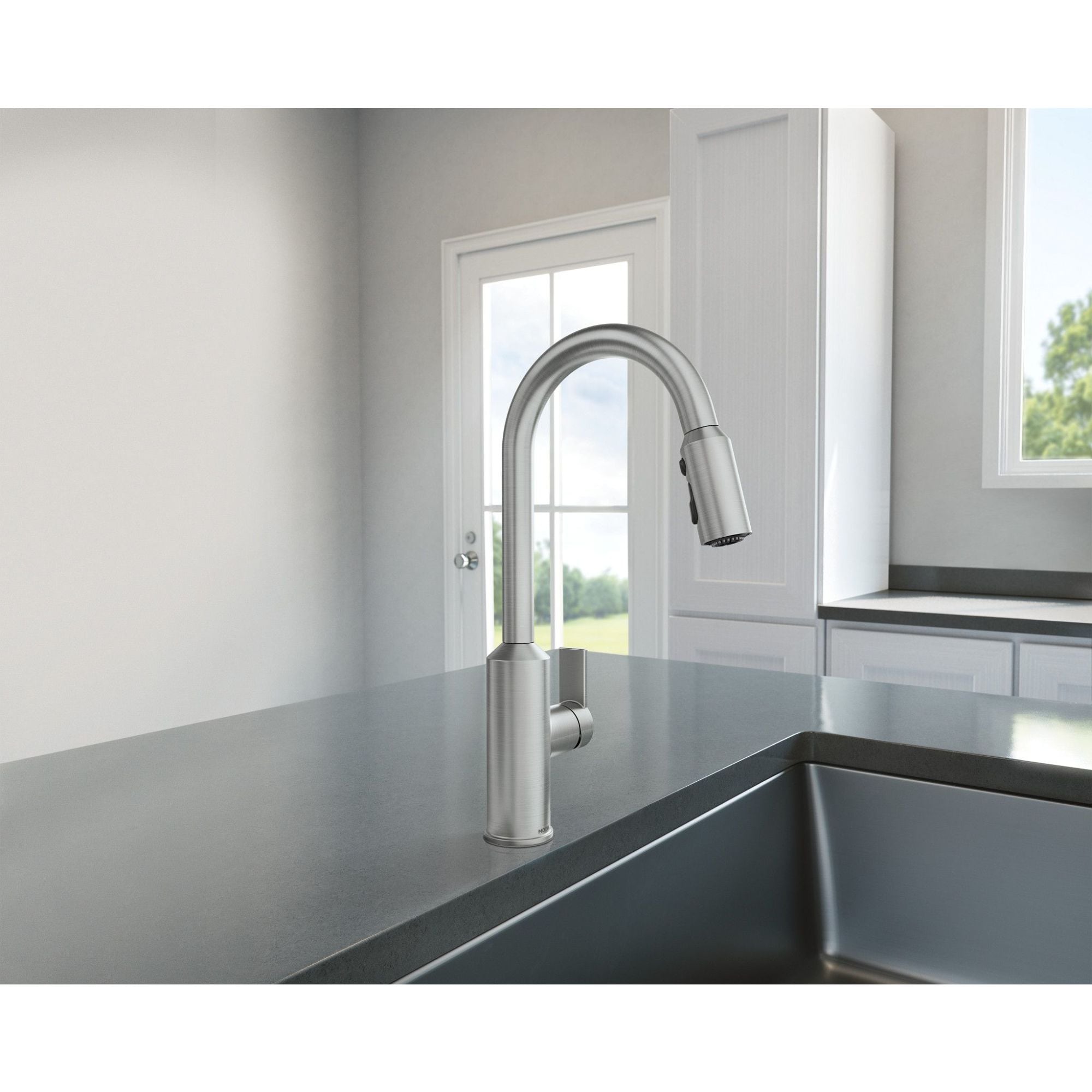 Moen 87270SRS Kitchen-Faucets - View #5