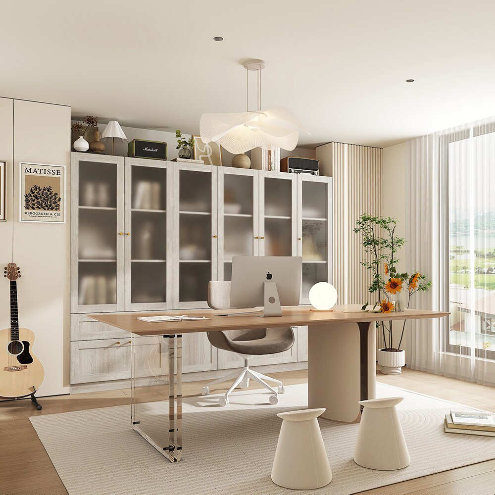 Homsee V-KF020521+522 bookcases - View #14
