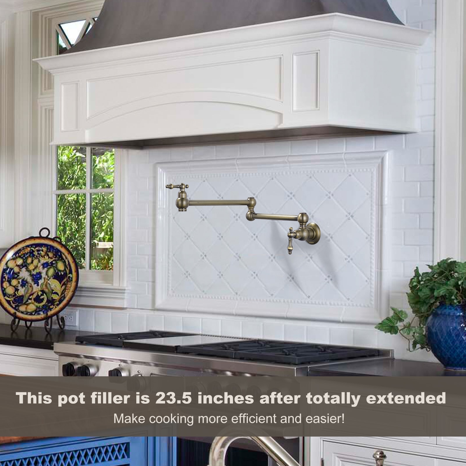 WOWOW 2311100FB Kitchen-Faucets - View #2