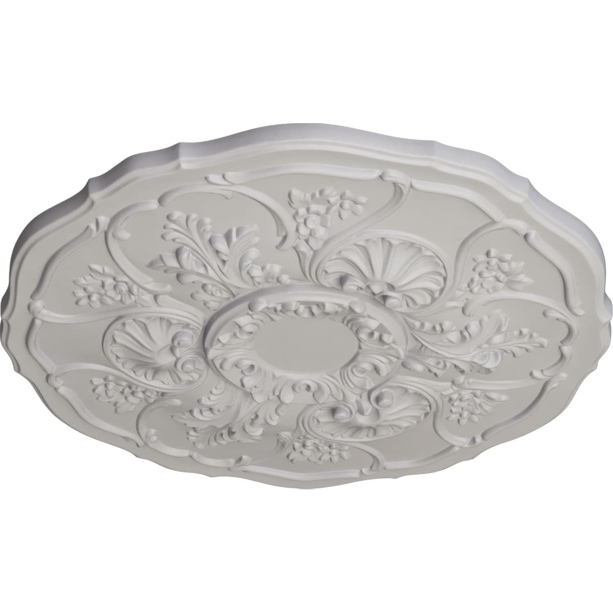 Ekena Millwork CM22CNUWF Ceiling-Medallions - View #2