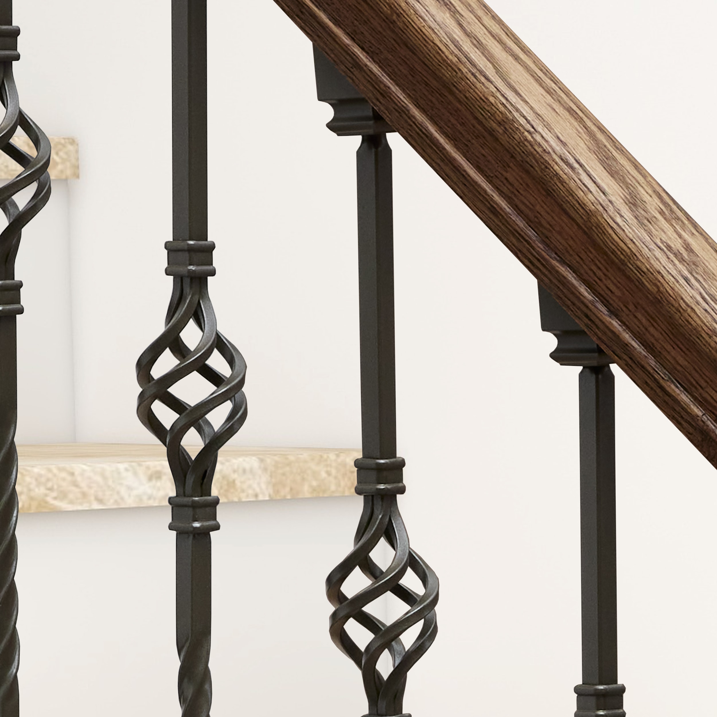 RELIABILT WGSH904PW Interior-Stairpart-Balusters - View #2