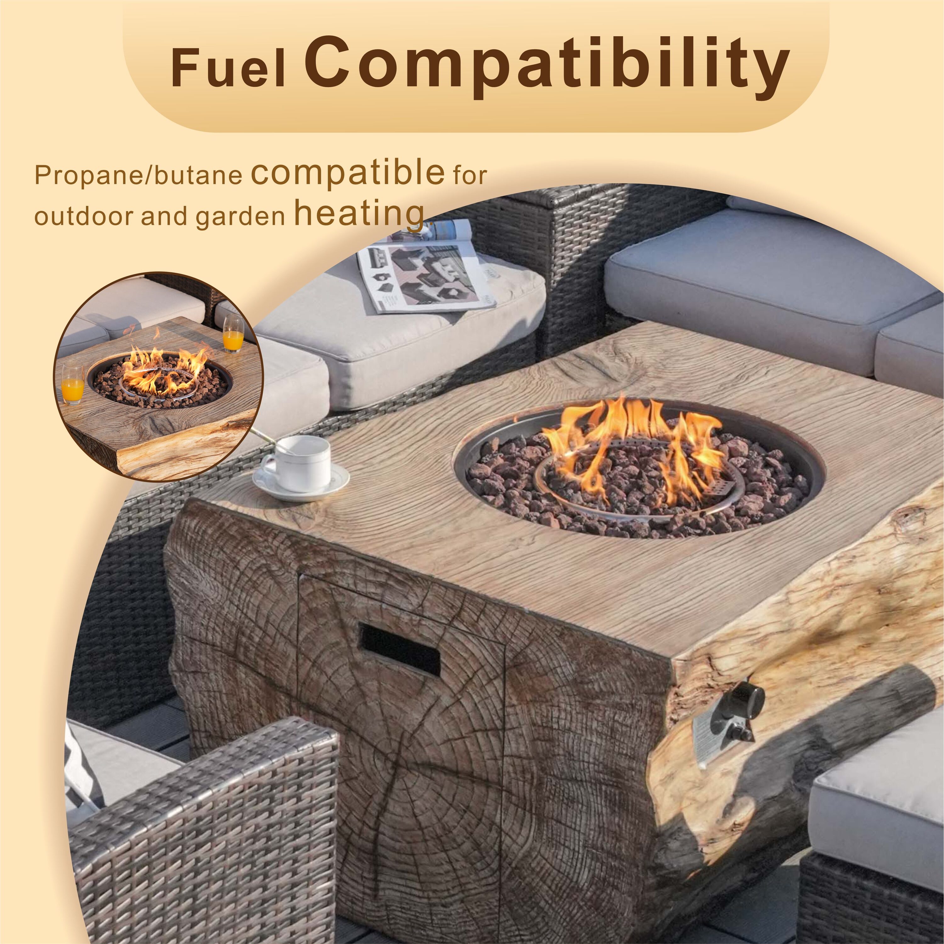 Moda Furnishings MAG-1403B-2170-B Patio-Conversation-Sets - View #9