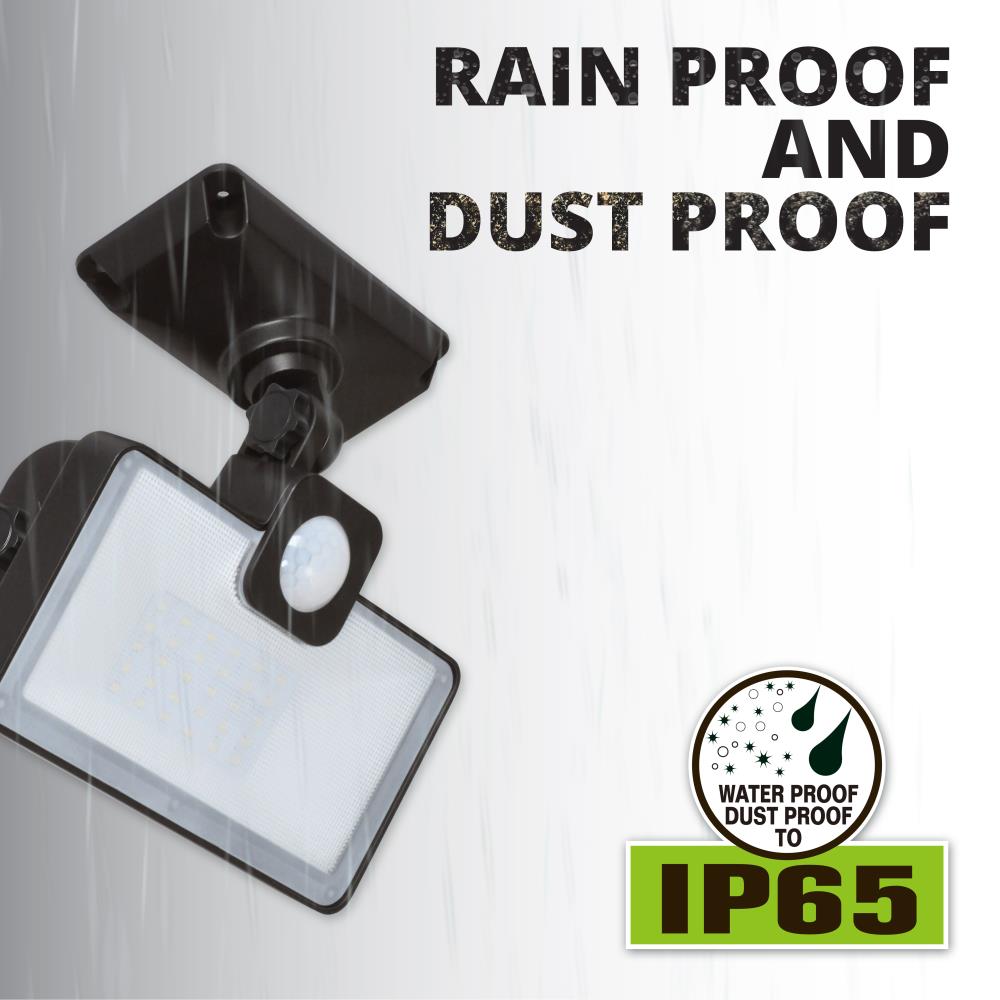 Good Earth Lighting SE1289-BRS-02LF5-G Motion-Activated-Floodlights - View #10