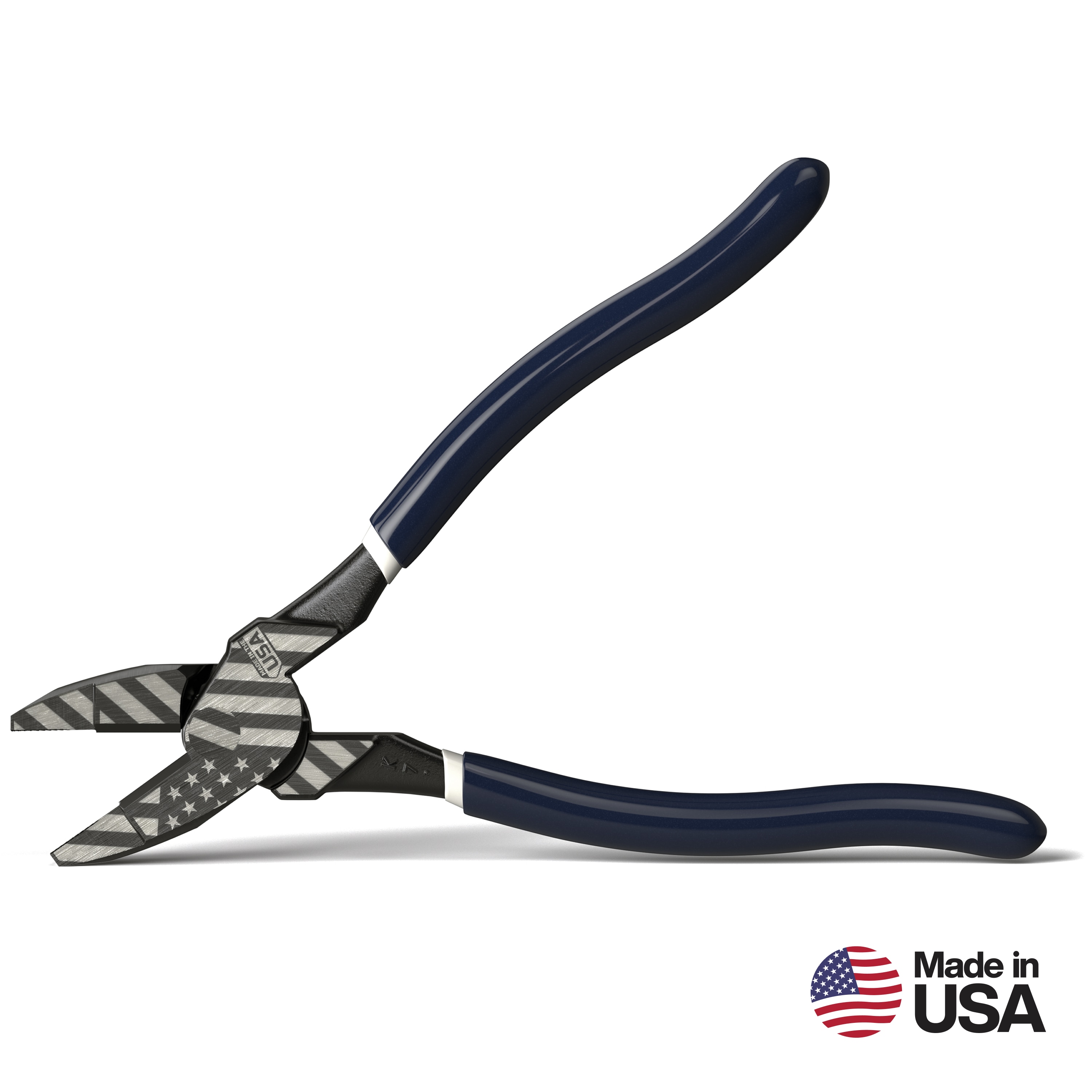 Klein Tools American Forged Lineman's Pliers, New England Nose, 9-Inch #D2139NE74