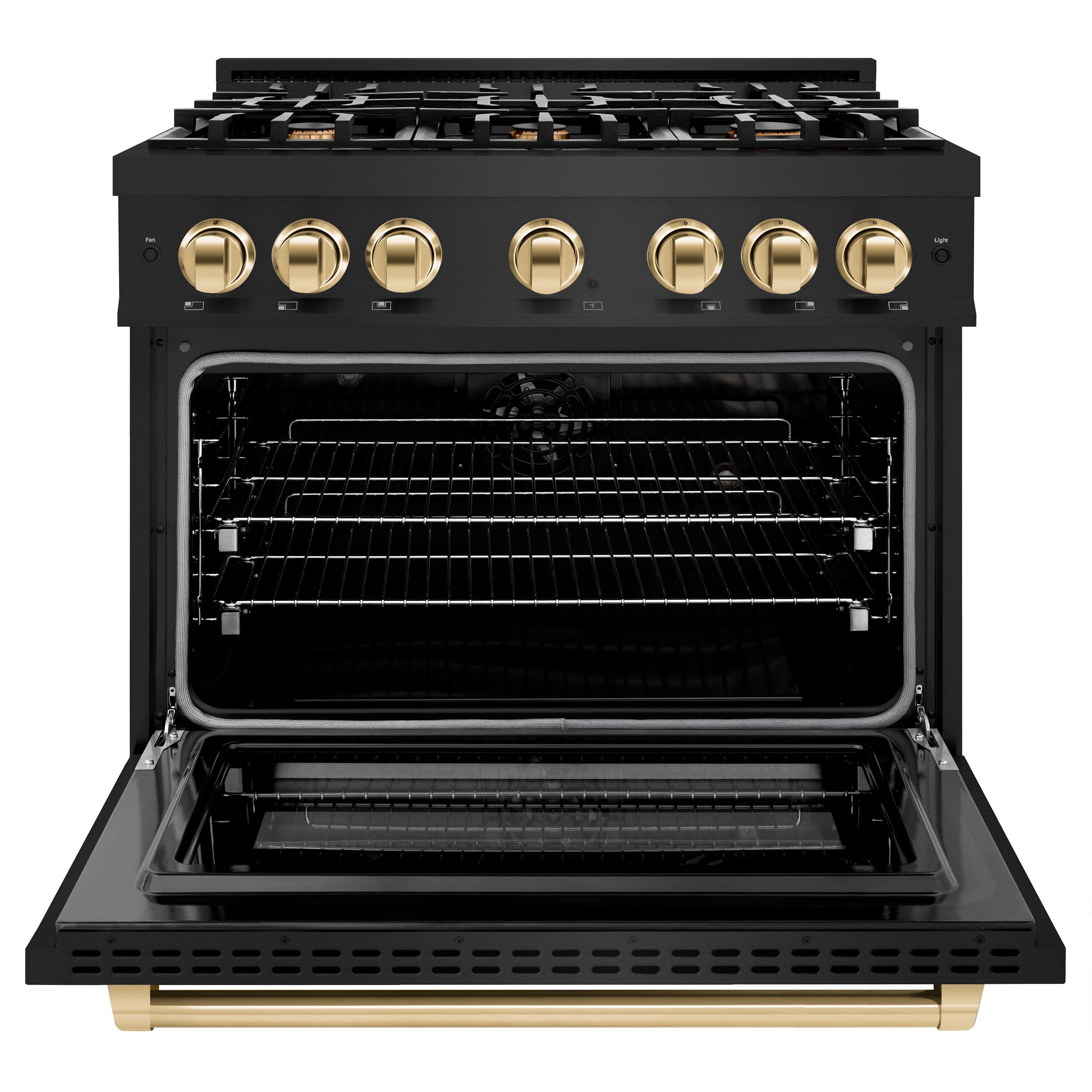 ZLINE KITCHEN & BATH HDRBZ-36-G Dual-Fuel-Ranges - View #5