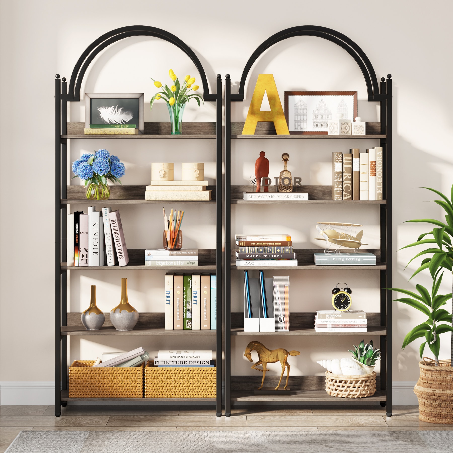 Tribesigns HOGA-JW0620 bookcases - View #9