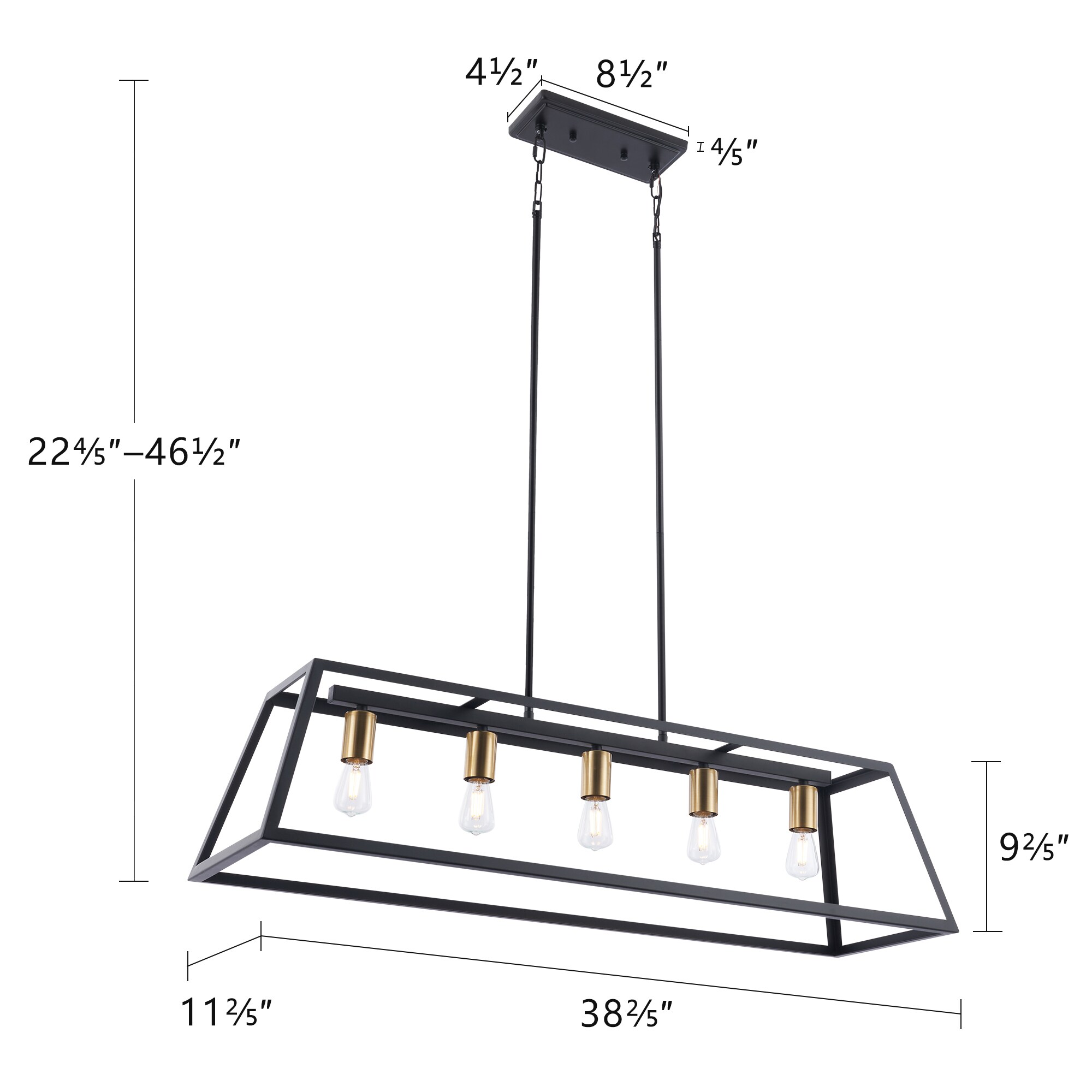CO-Z HCF-4007-00 flushmounts - View #9