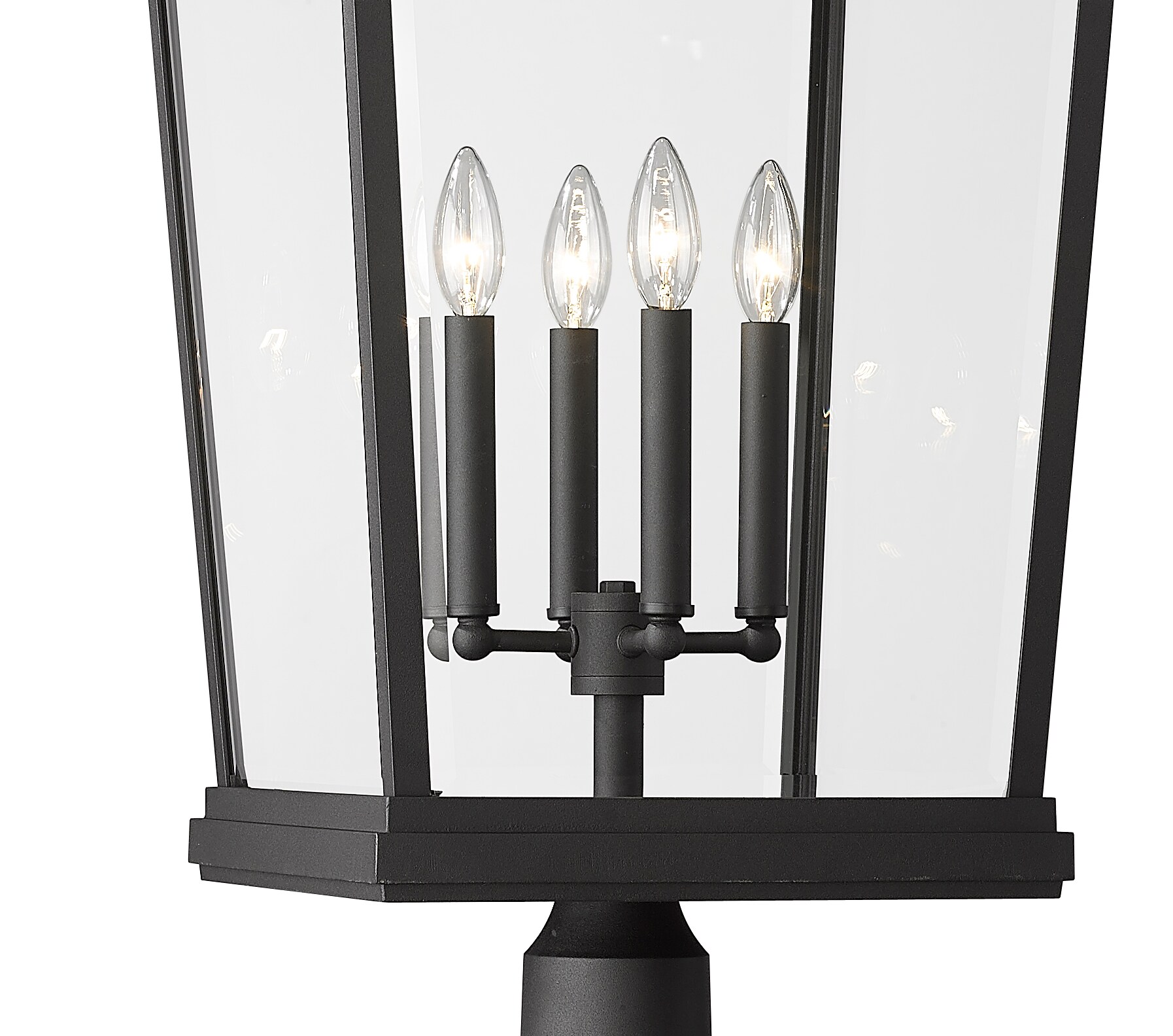 Z-Lite 568PHXXLR-564P-BK Complete-Post-Lights - View #4