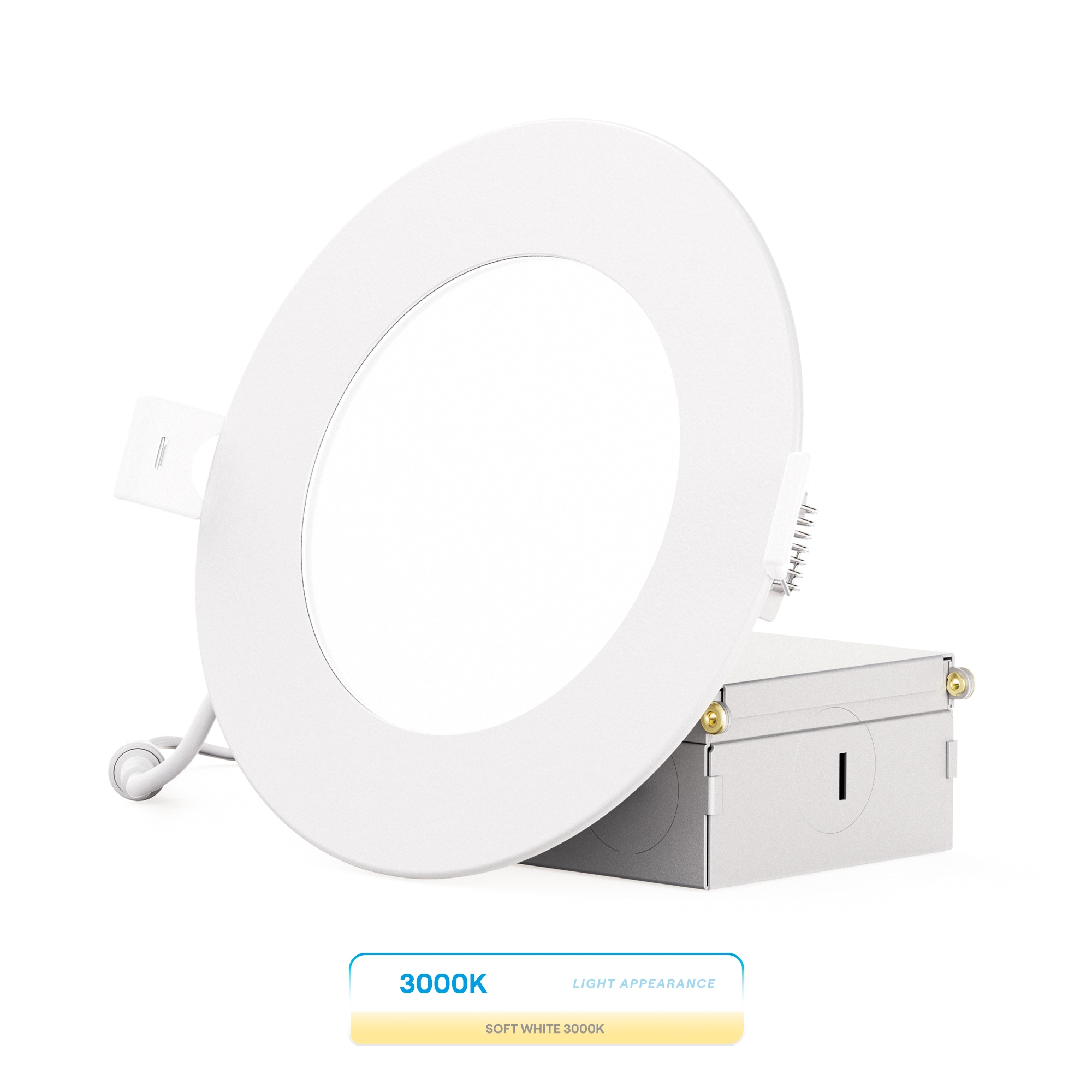 Infibrite IB-001-3-9W-HL-24PK Led-Retrofit-Downlight - View #2