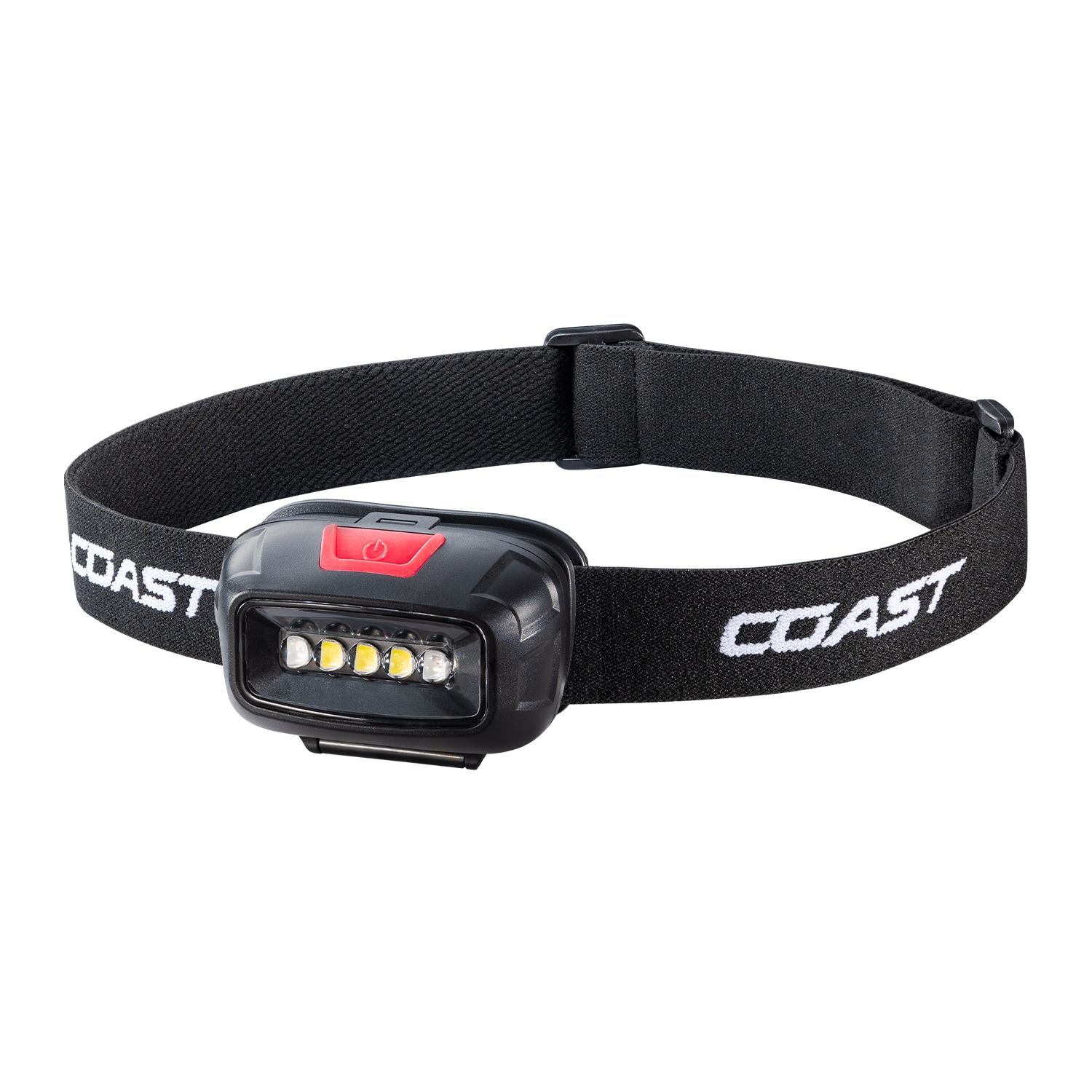 Coast 530-Lumen LED Rechargeable Headlamp (Battery Included) in