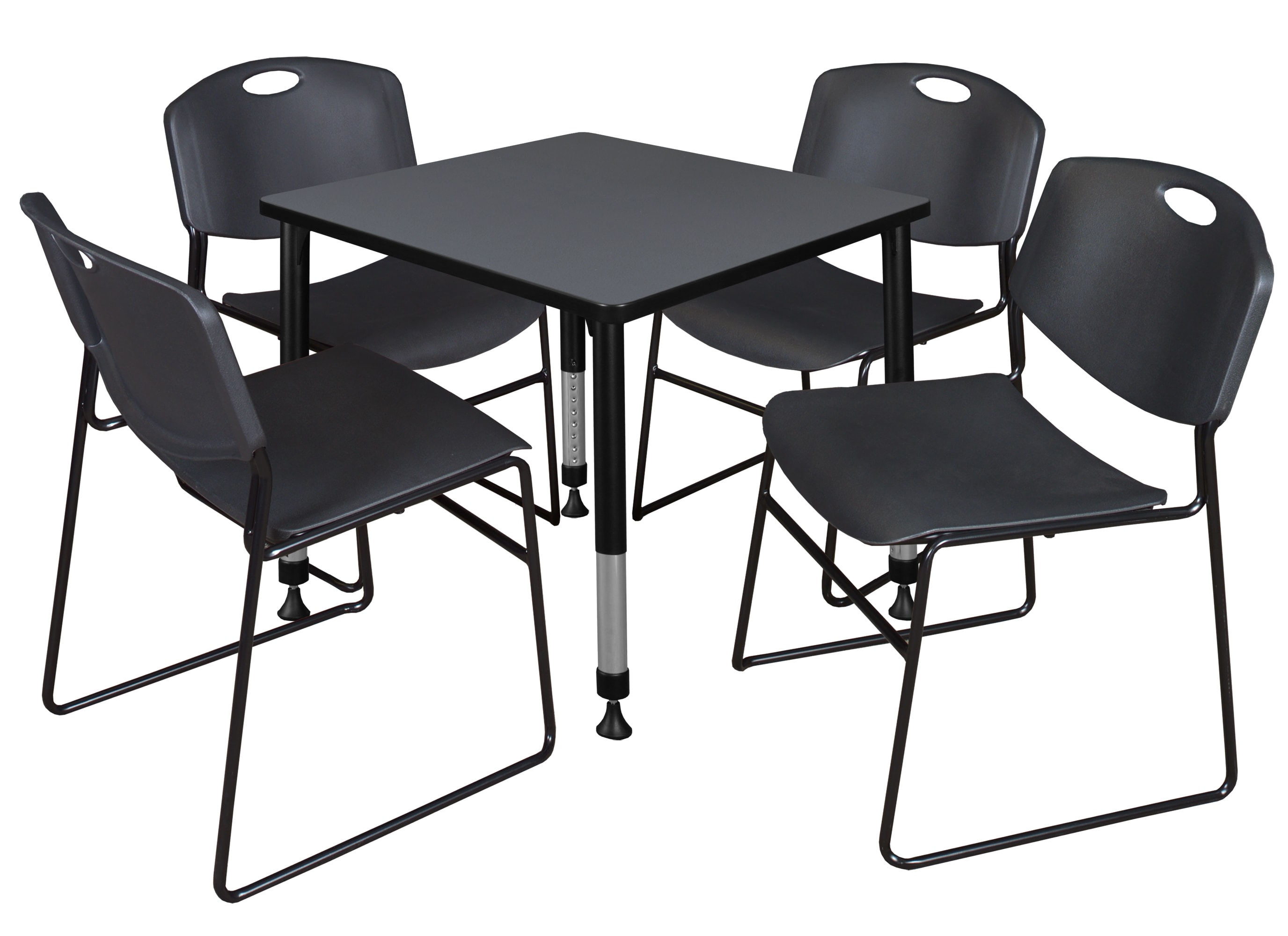 Regency TB3030GYAPBK Office-Tables - View #7