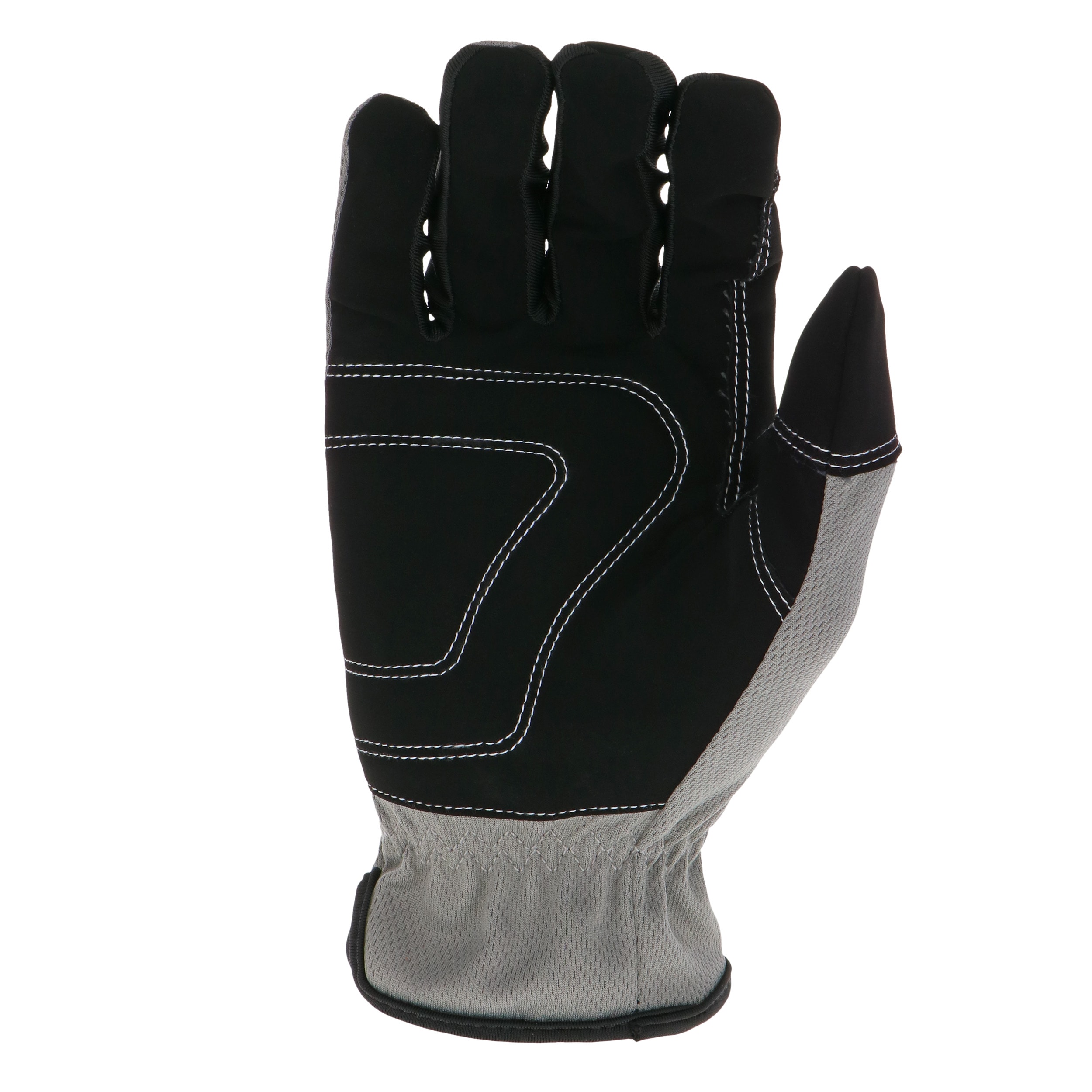 Project Source X-large Black Polyester Gloves, (1-Pair) in the Work Gloves  department at