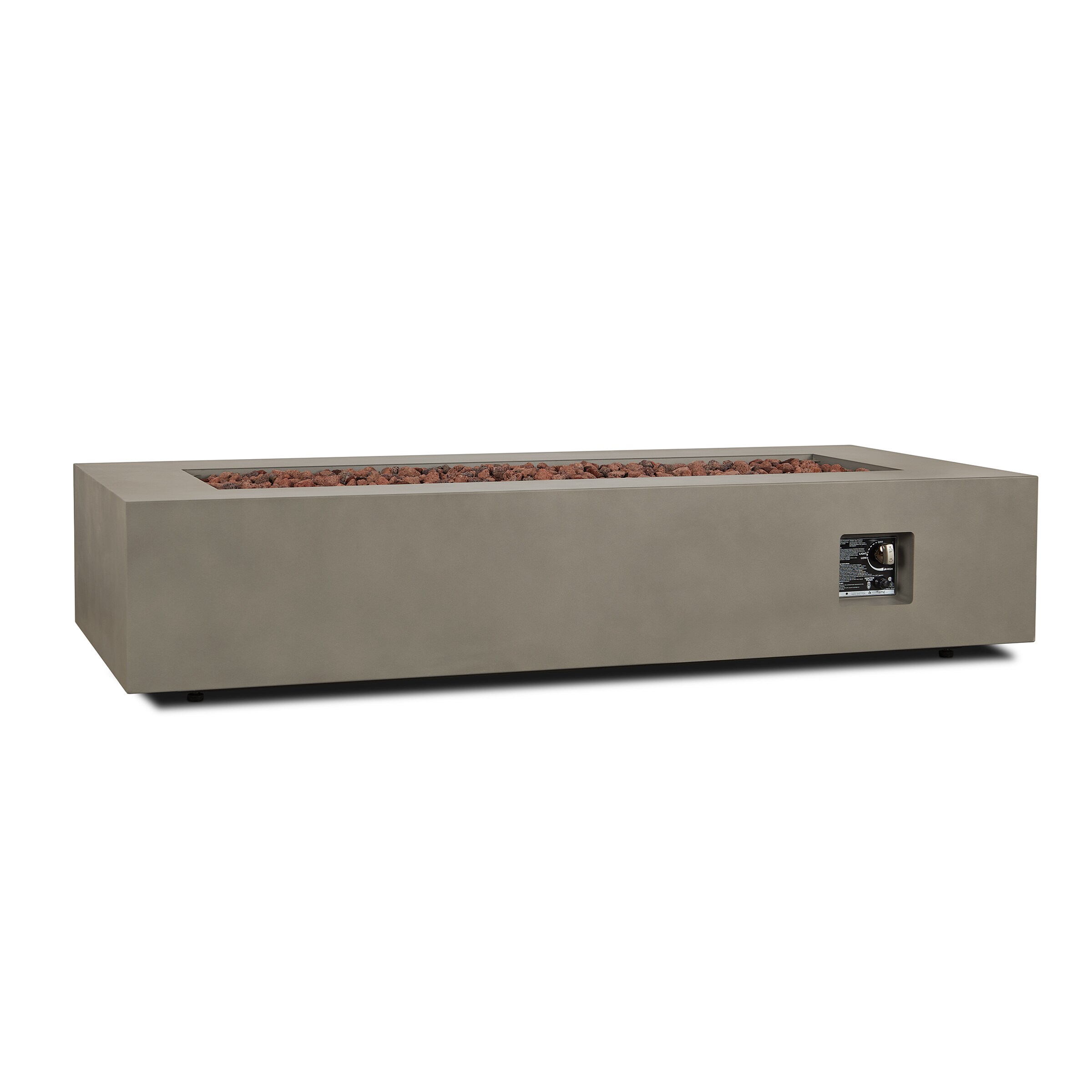 Real Flame C9814LP-MGRY Outdoor-Gas-Fireplaces - View #5