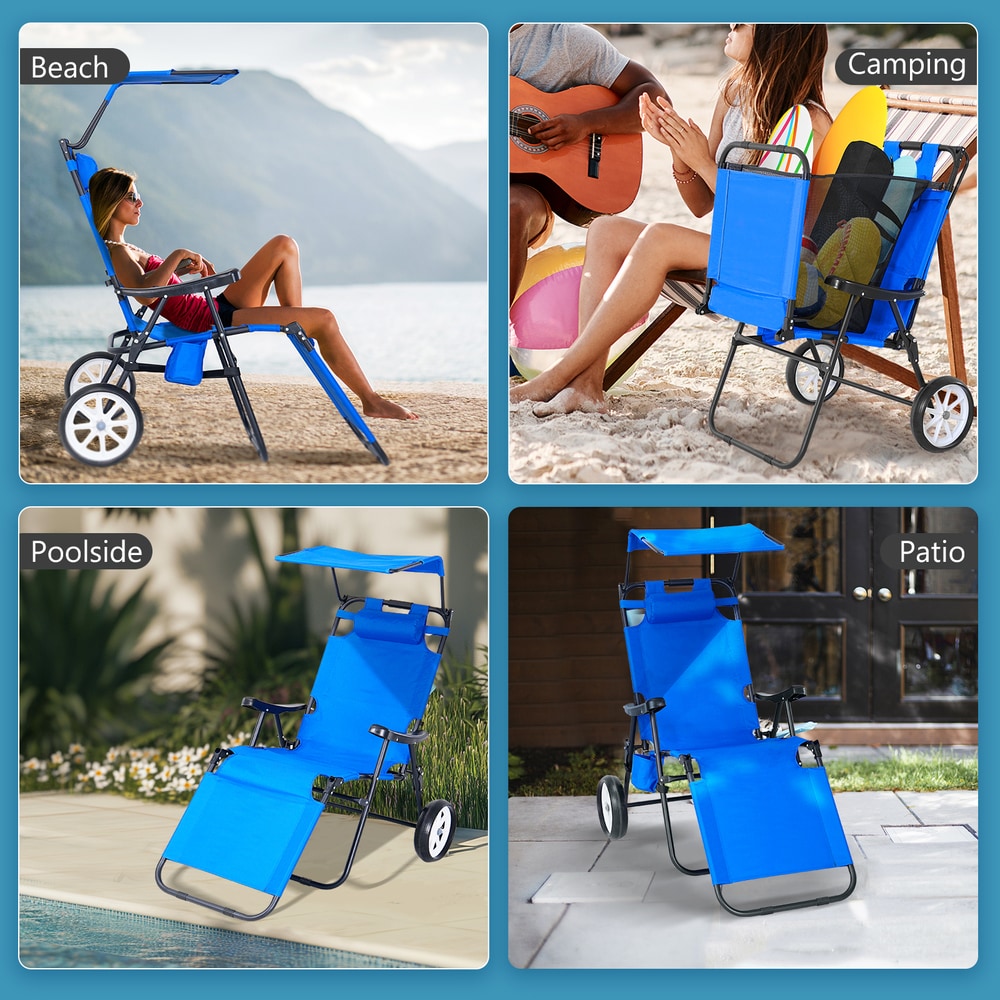 Esazn JHSRY-BR Beach-Camping-Chairs - View #9