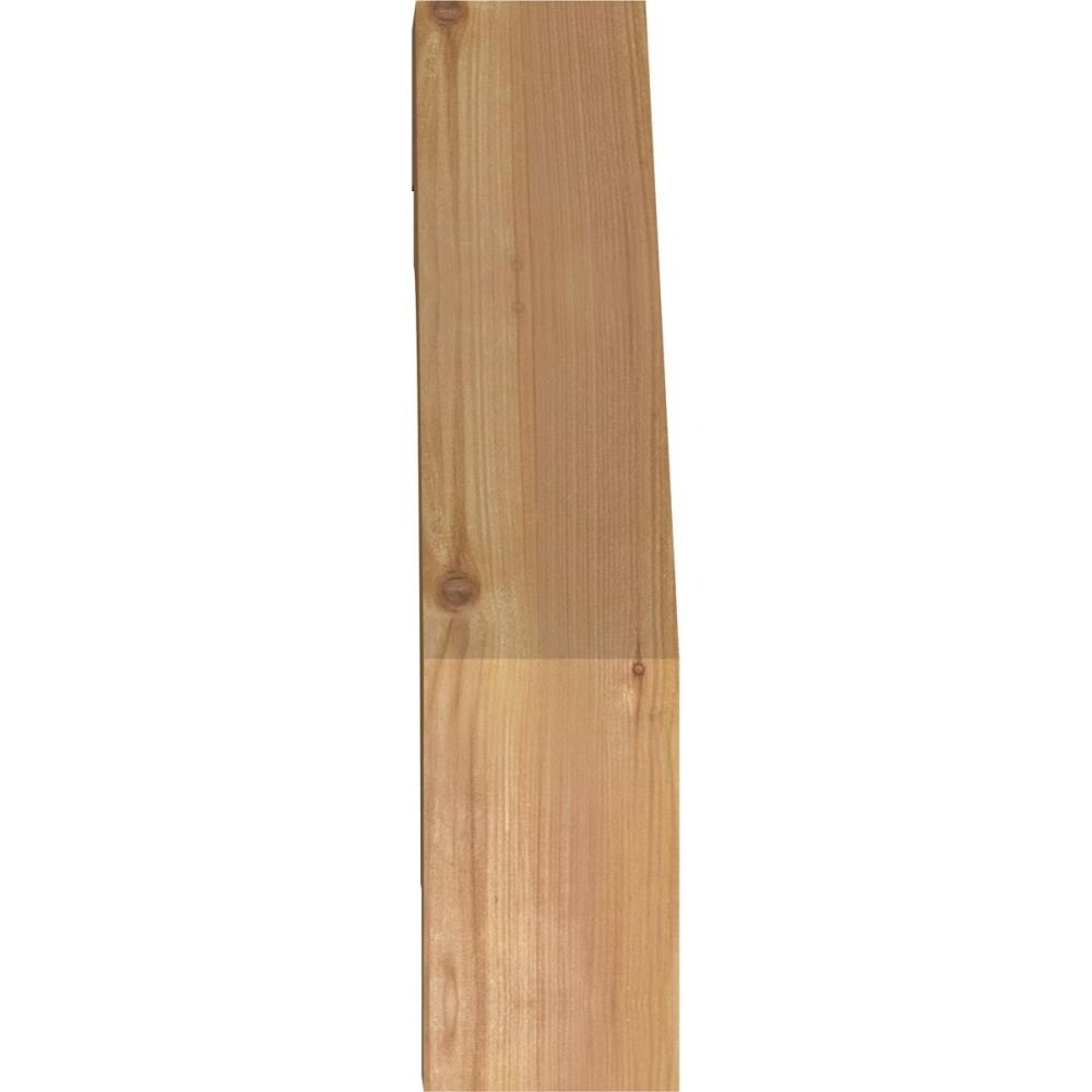 Ekena Millwork BRC04X14X18MRC00RWR braces - View #4