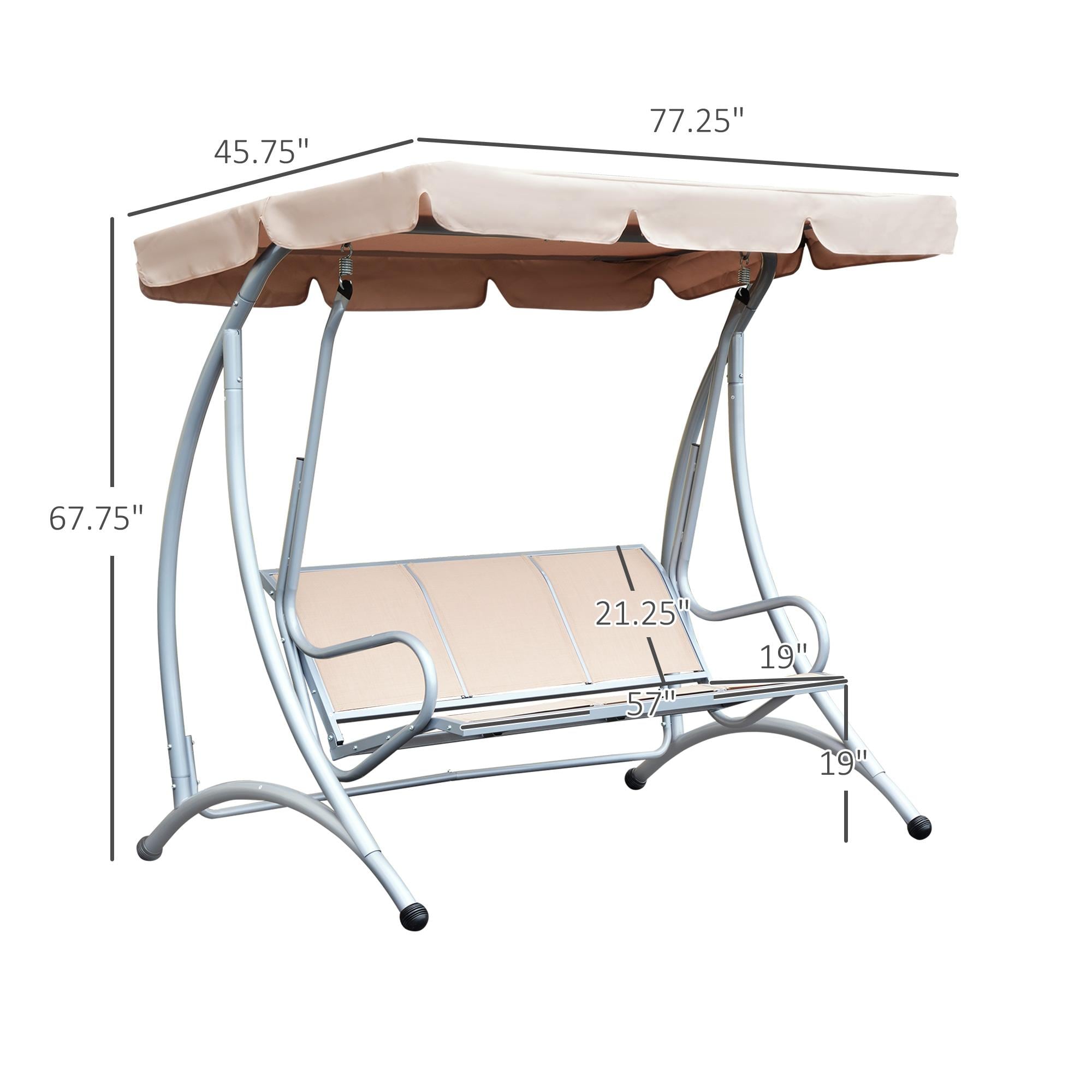 Bayfeve BFAOS-2503-SW Swing-Gliders - View #7