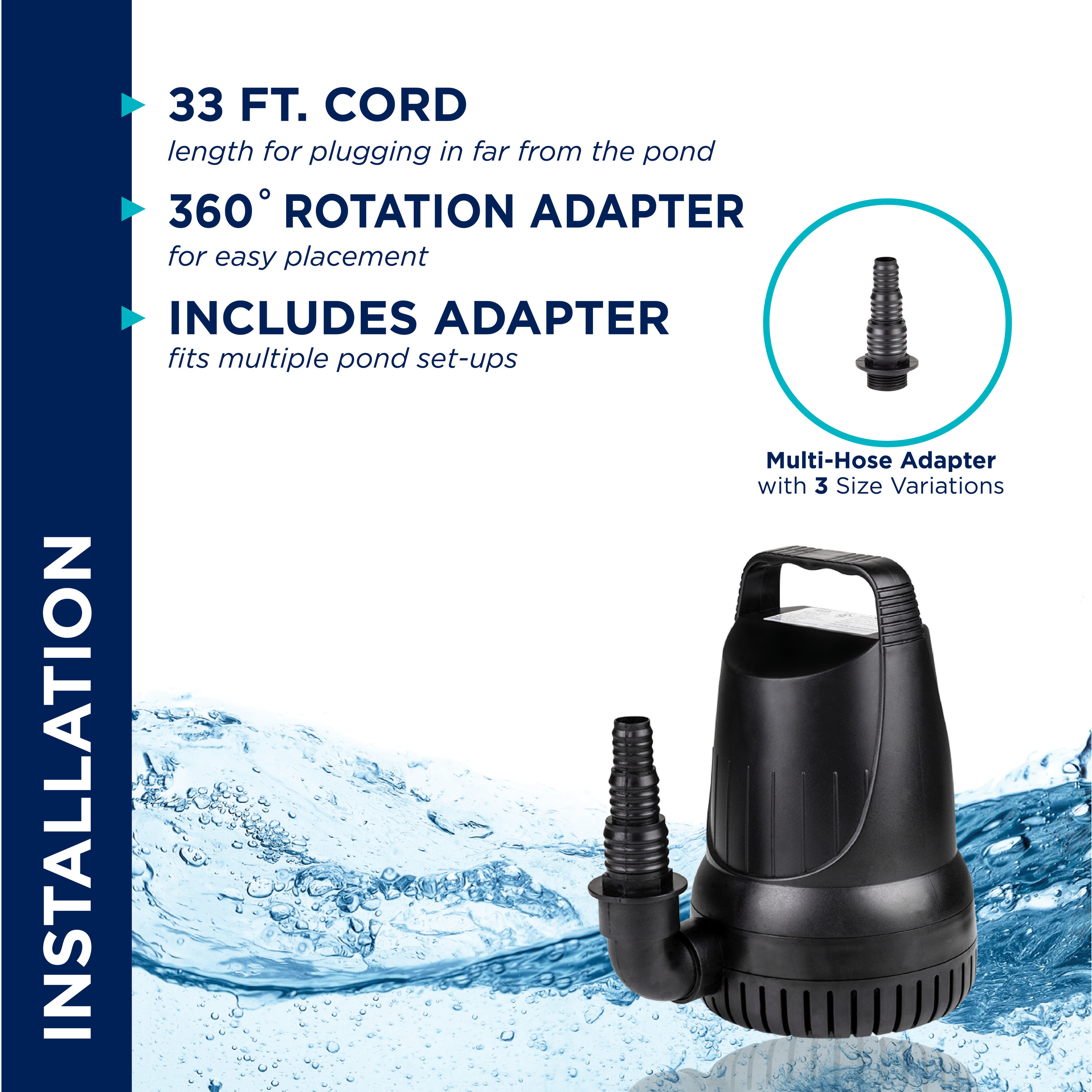 Alpine Corporation PAB2100 Pond-Pumps - View #4