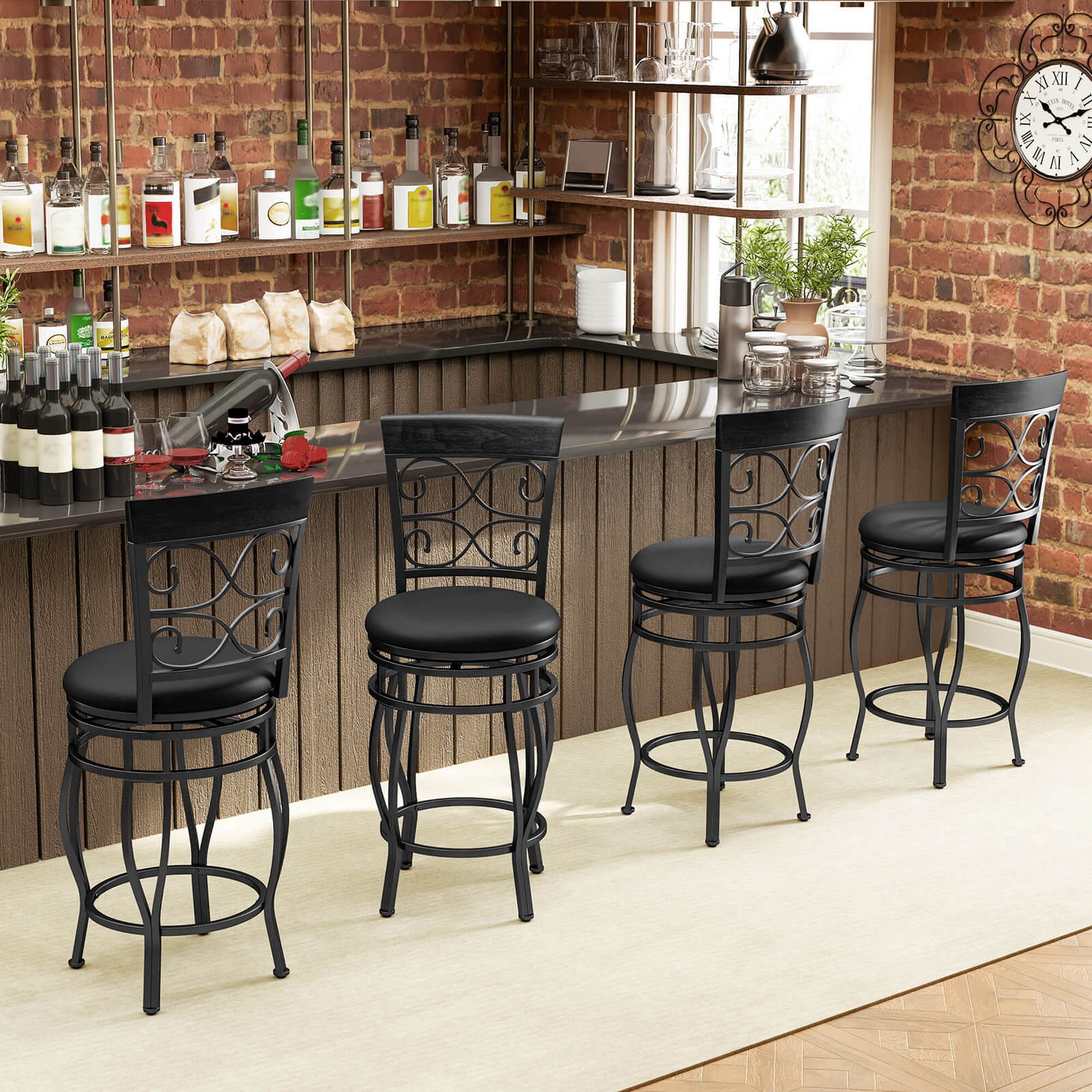 Costway HCST04709 stools - View #7