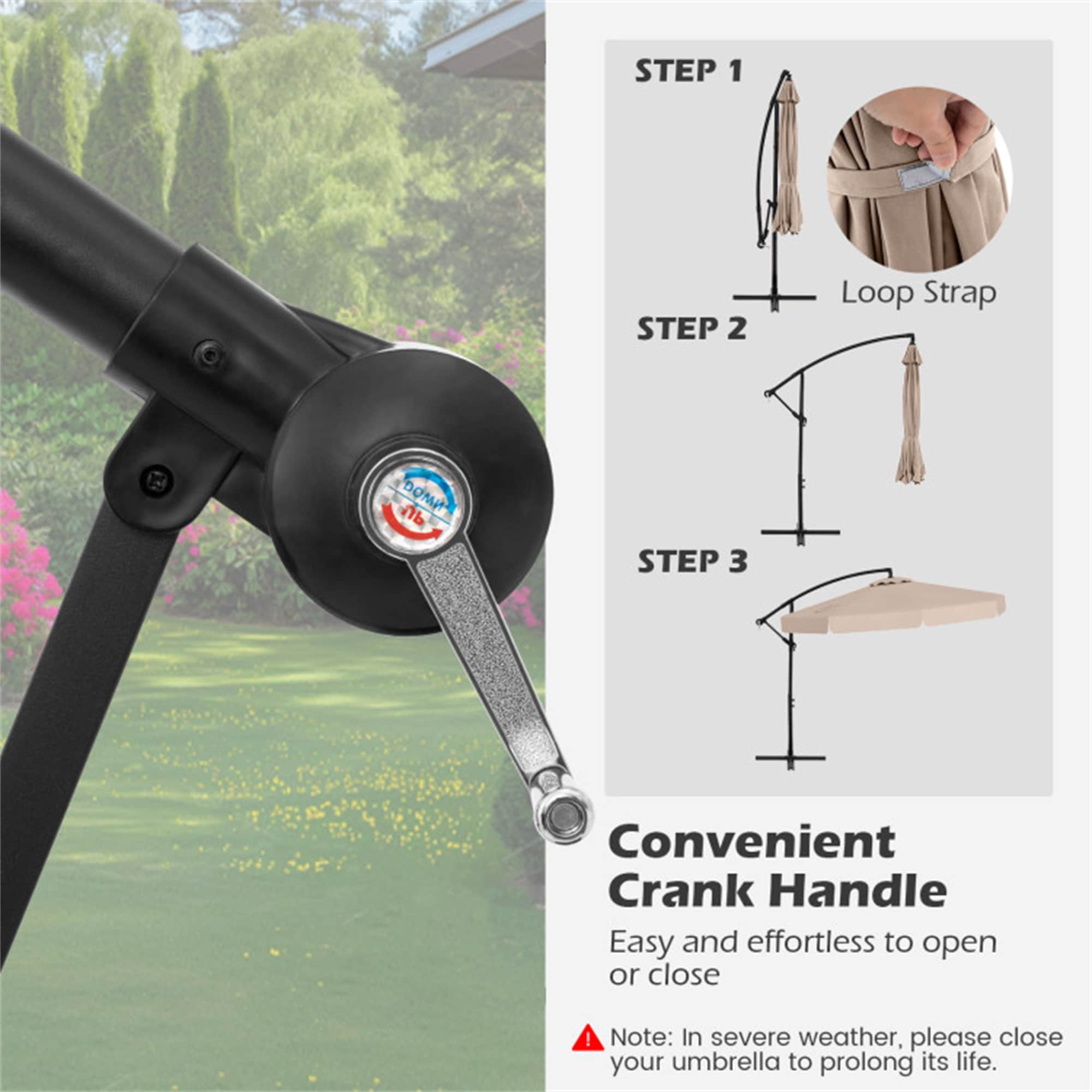 BABOOM BOM-3925WH-CO Umbrellas-2 - View #10
