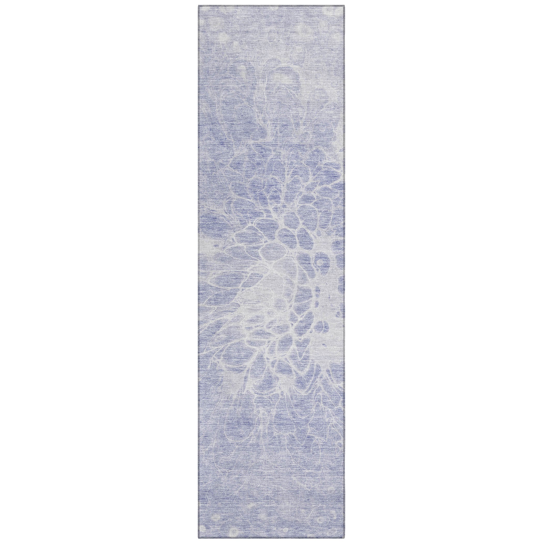 Addison Rugs ACN653LV2X8 Chantille ACN653LV 2 x 7 (ft) Polyester Lavender Rectangular Indoor/Outdoor Geometric Machine washable Runner rug