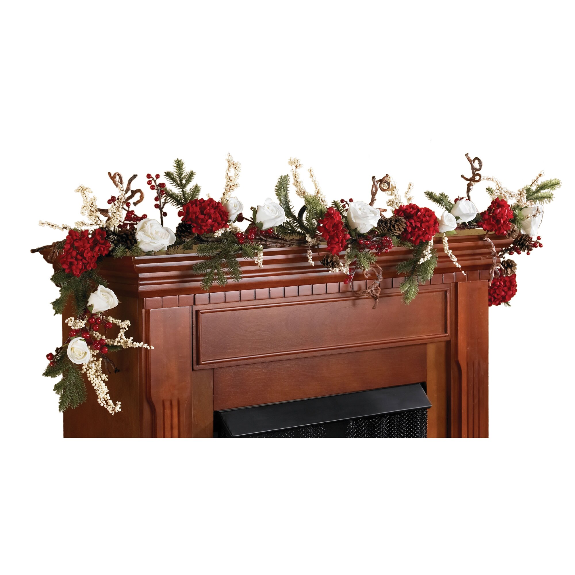 Nearly Natural 4900 Artificial-Christmas-Garland - View #6