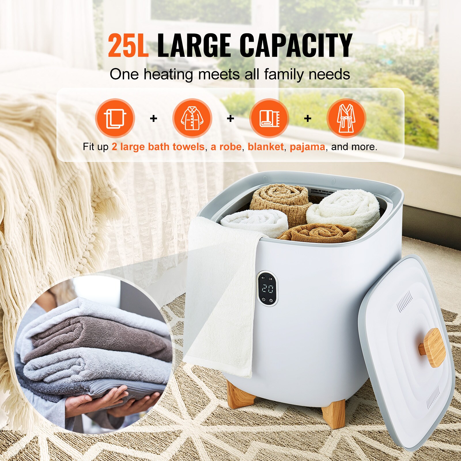 VEVOR SCMJJRTBS25L04681V1 Towel-Warmers - View #4