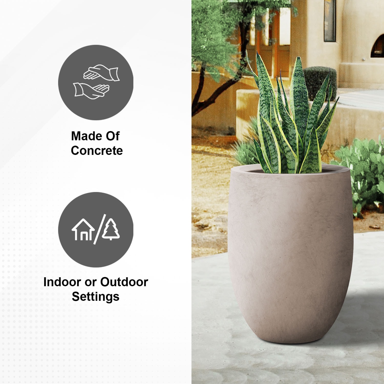 PLANTARA PA0066A-8021-2 Planter-Window-Box - View #9