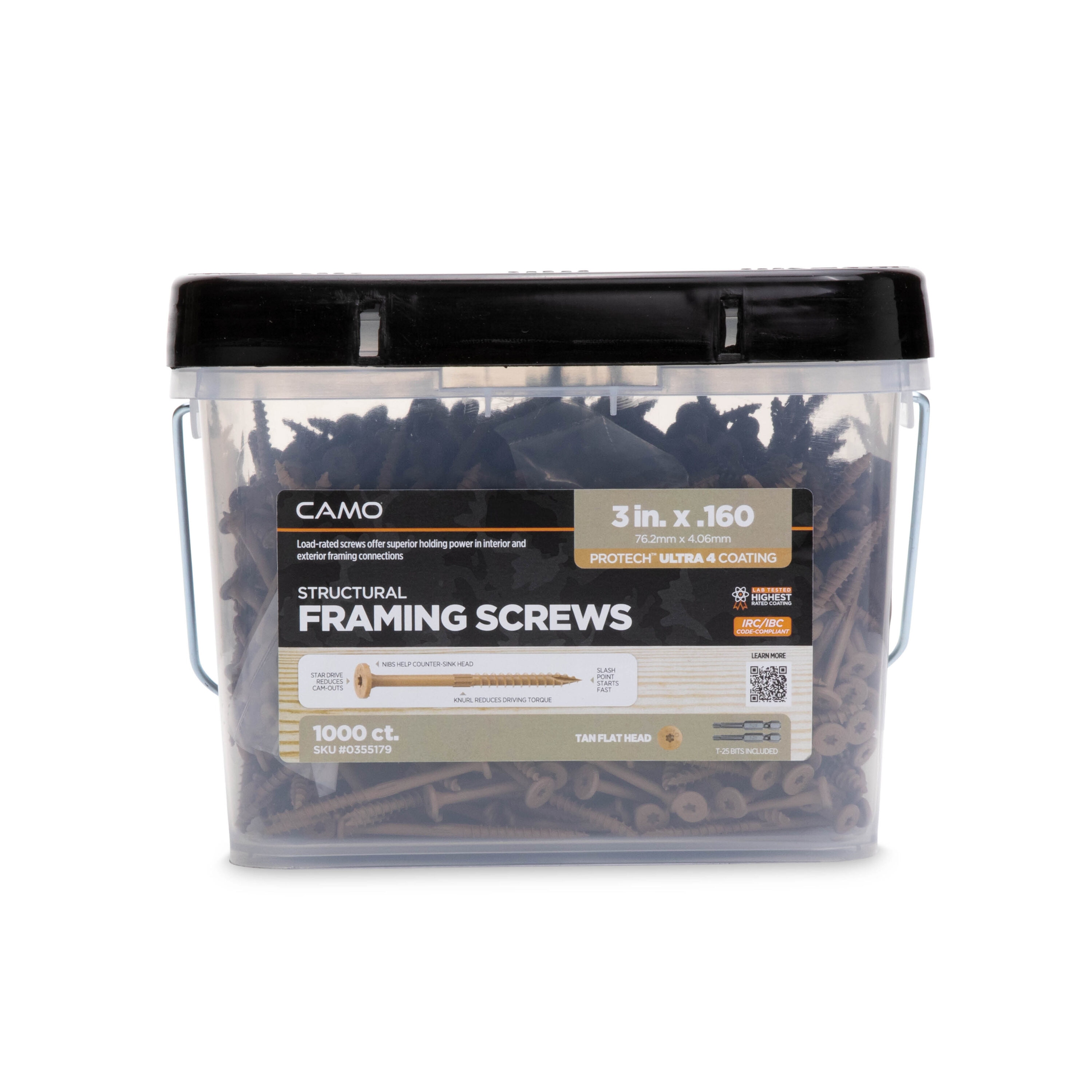 CAMO 0355179 Lag-Screws - View #12
