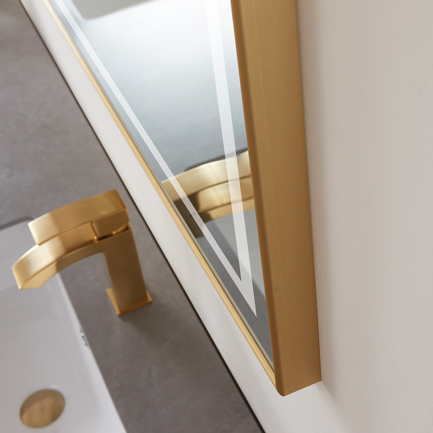 Vinnova 802572-LED-BG Framed-Bath-Mirrors - View #8
