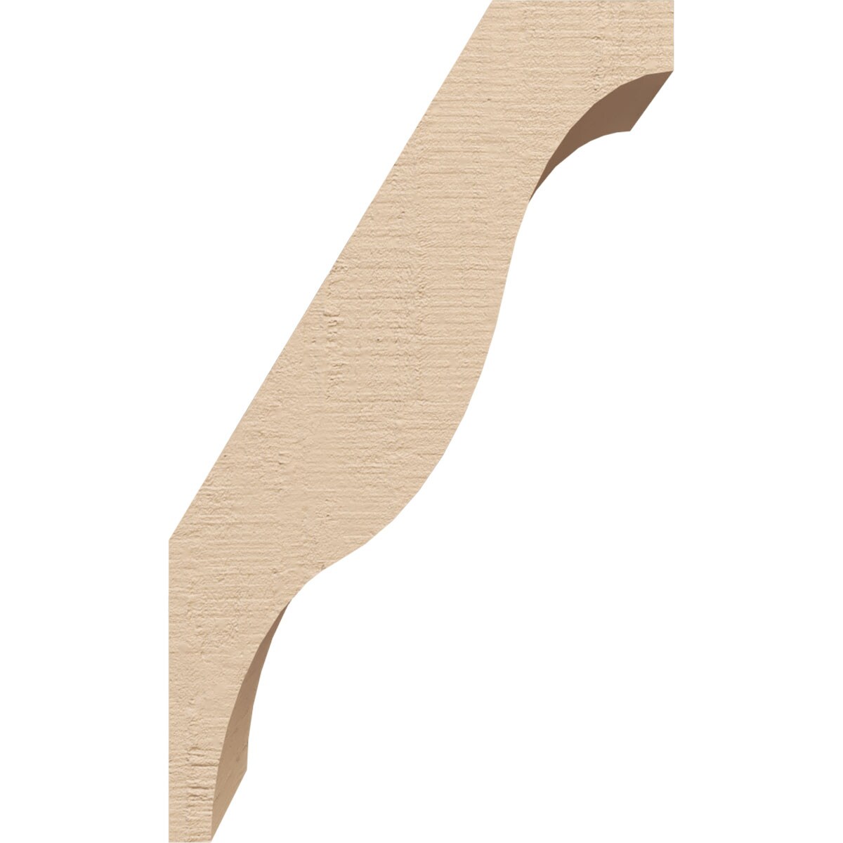 Ekena Millwork BRCUR05X06X10FSTRCPR braces - View #4