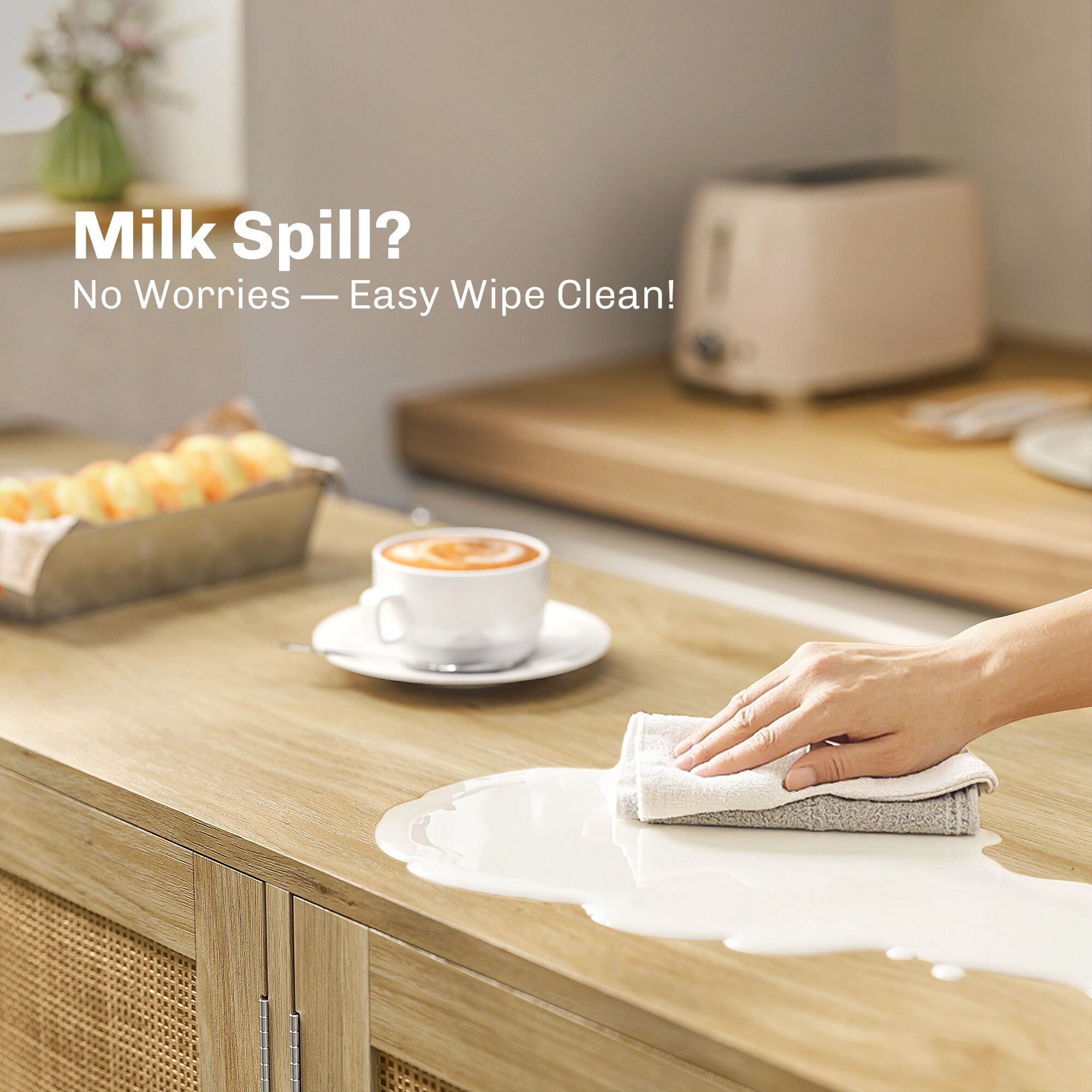 HomCom 83B-204V82AK Cabinets-Kitchen - View #8