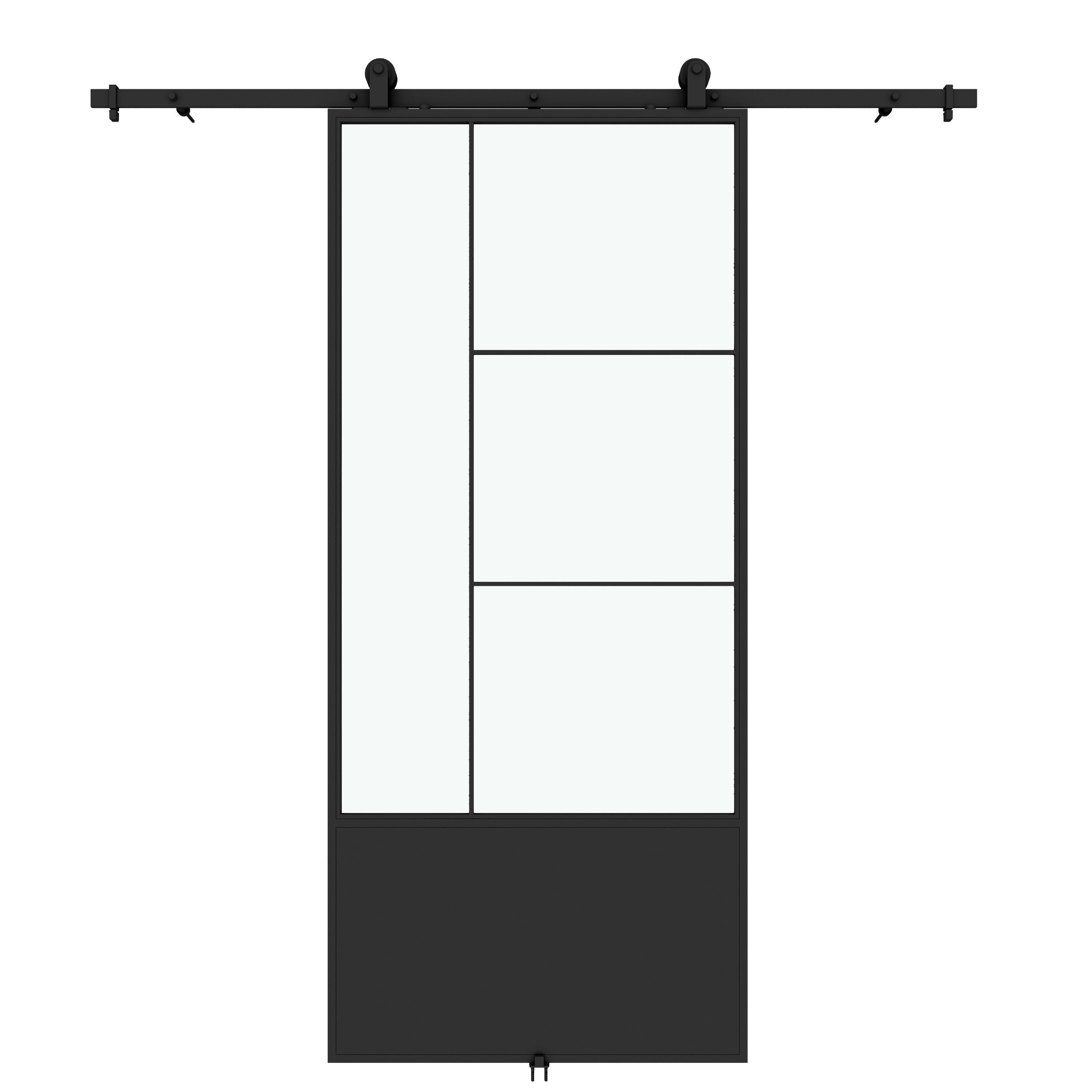 Clear Glass 4 Panel Interior Doors At 2604