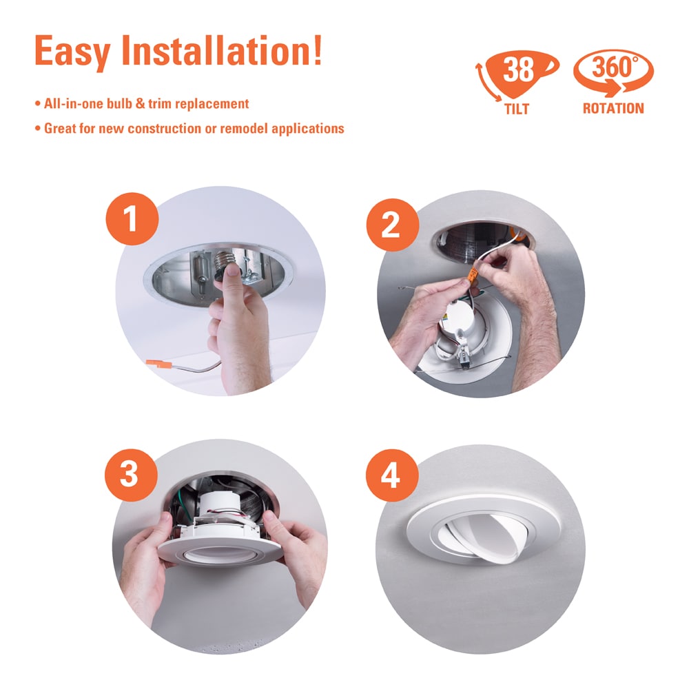 HALO RA56LS9FSD2W1EWH Led-Retrofit-Downlight - View #8