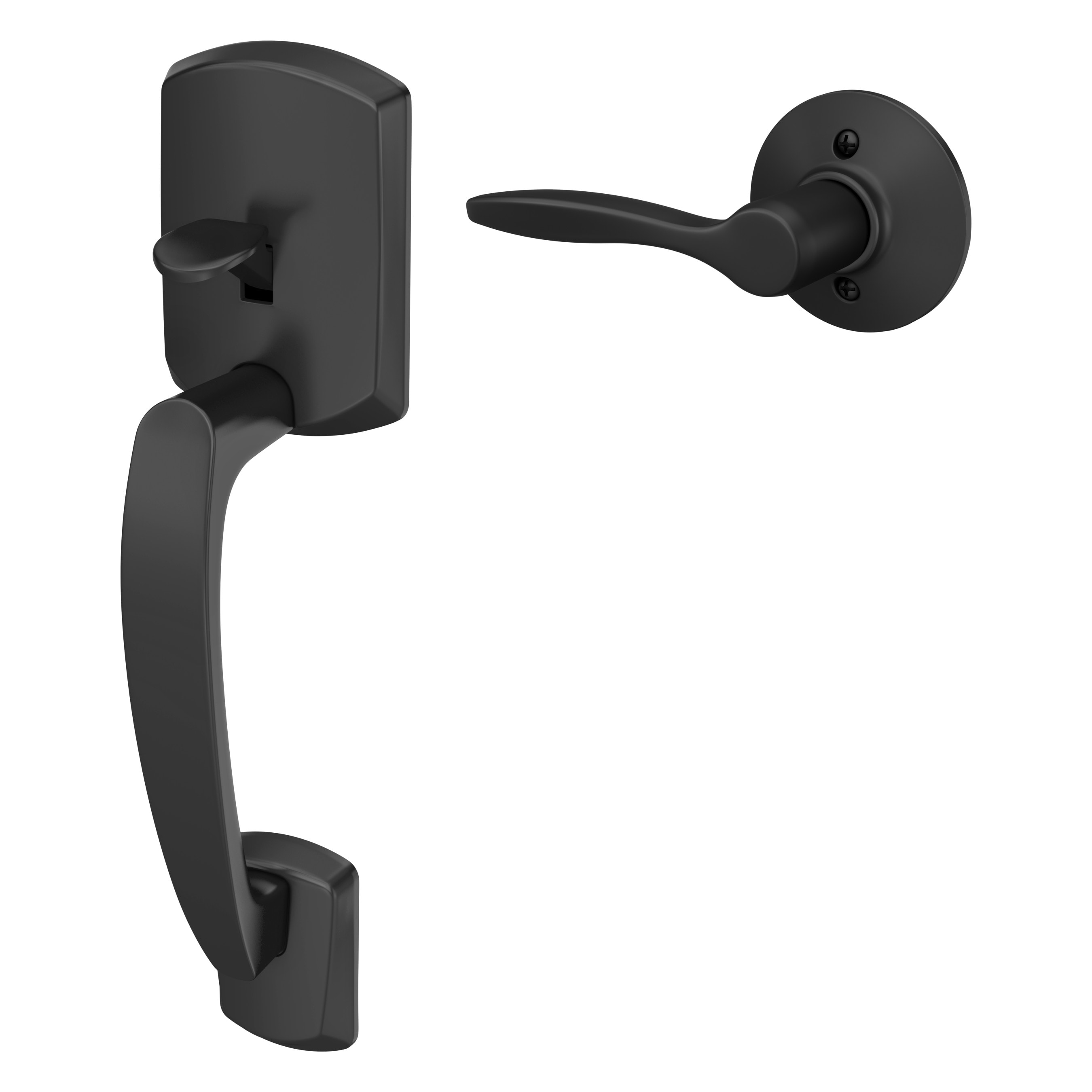 Schlage FE285 DEL 622 GRW RH handlesets - View #8