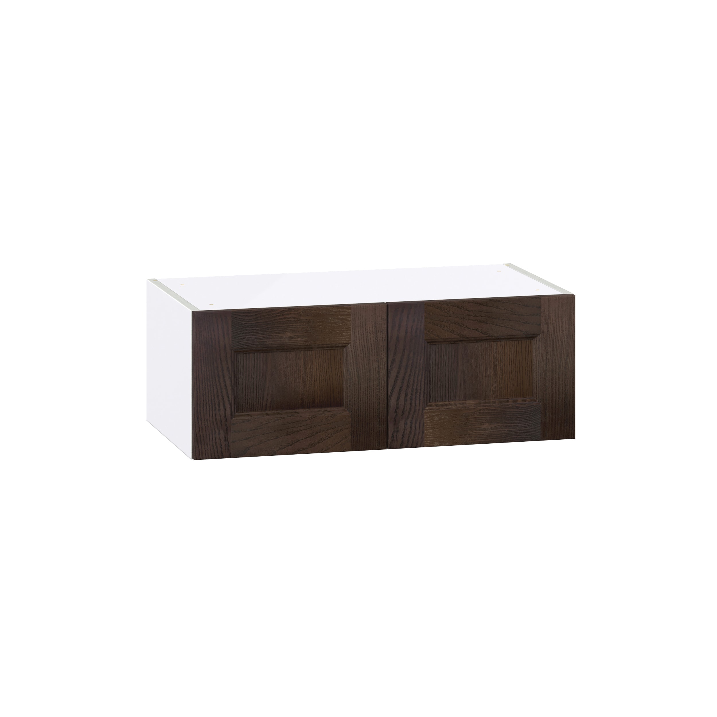 Hugo&Borg Montclaire 18-in W x 30-in H x 14-in D Wood Wall Fully Assembled Cabinet (Recessed Panel Shaker Door Style)