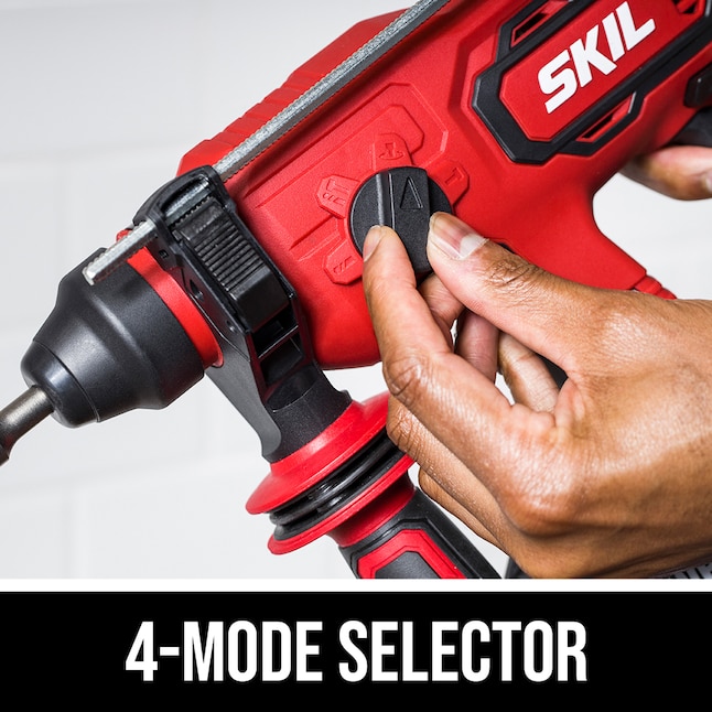 SKIL PWR CORE 20-volt Sds-plus Variable Speed Cordless Rotary Hammer ...