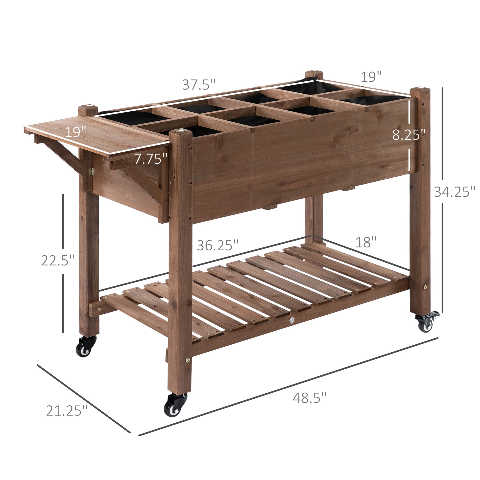 Blisstyle PP137 Planter-Window-Box - View #3