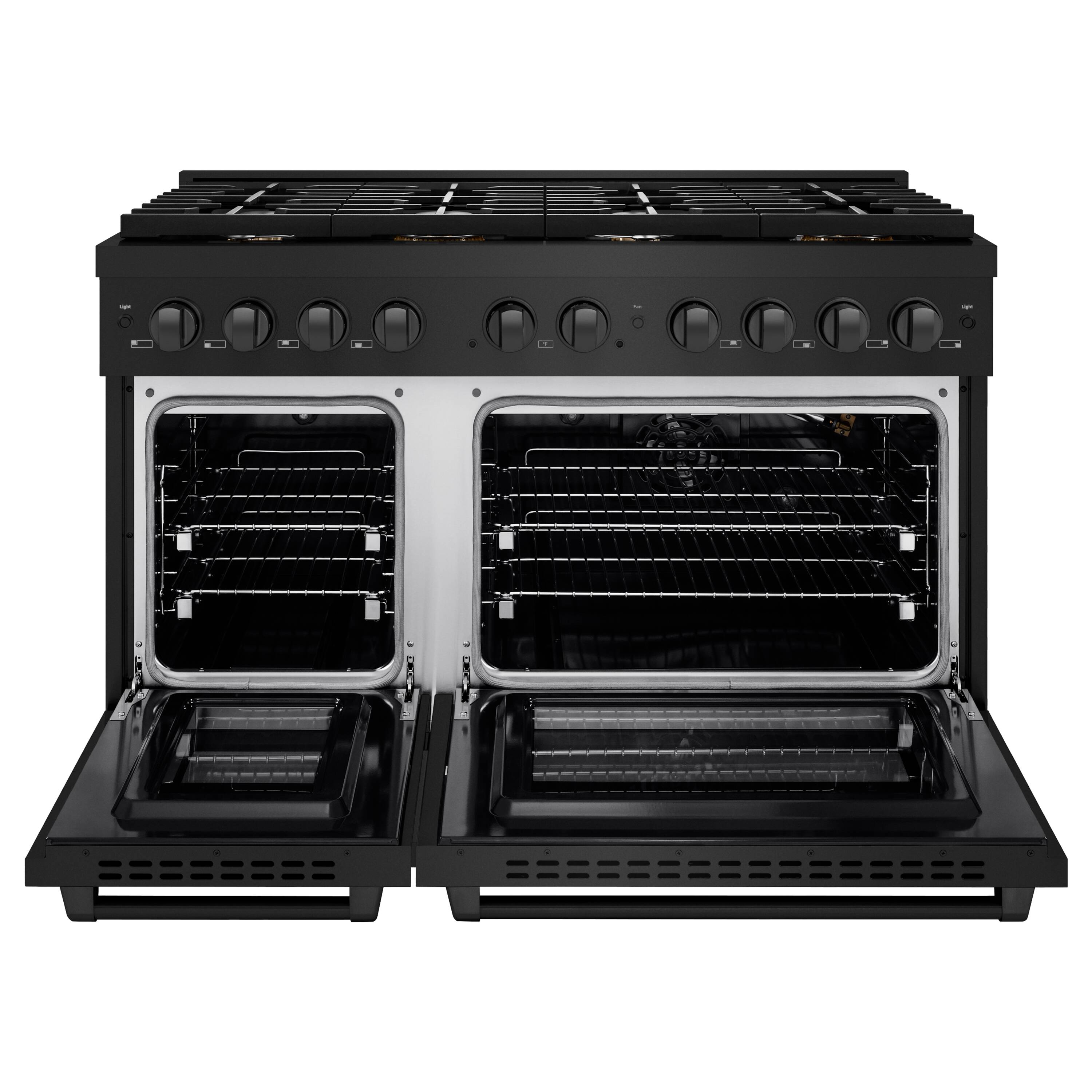 ZLINE KITCHEN & BATH SGRB-BR-48 Double-Oven-Gas-Ranges - View #3