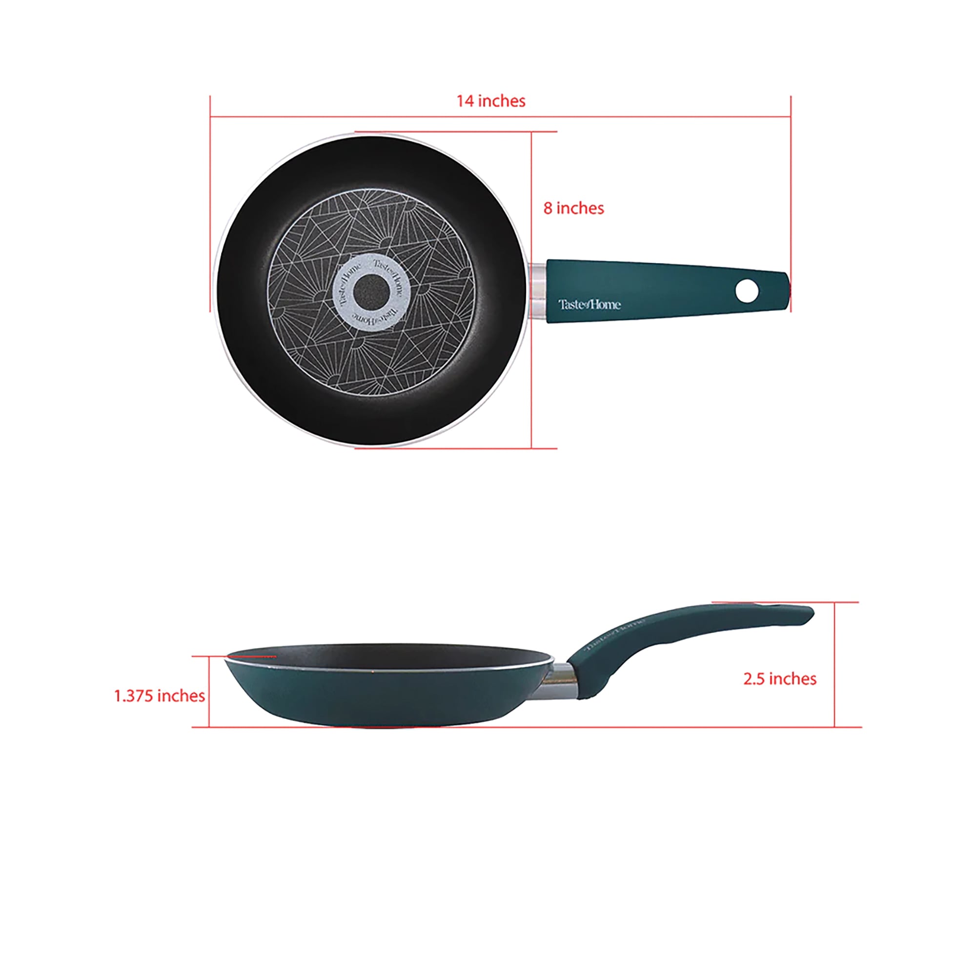Taste of Home RKNTC198A Cooking-Pans-Skillets - View #5
