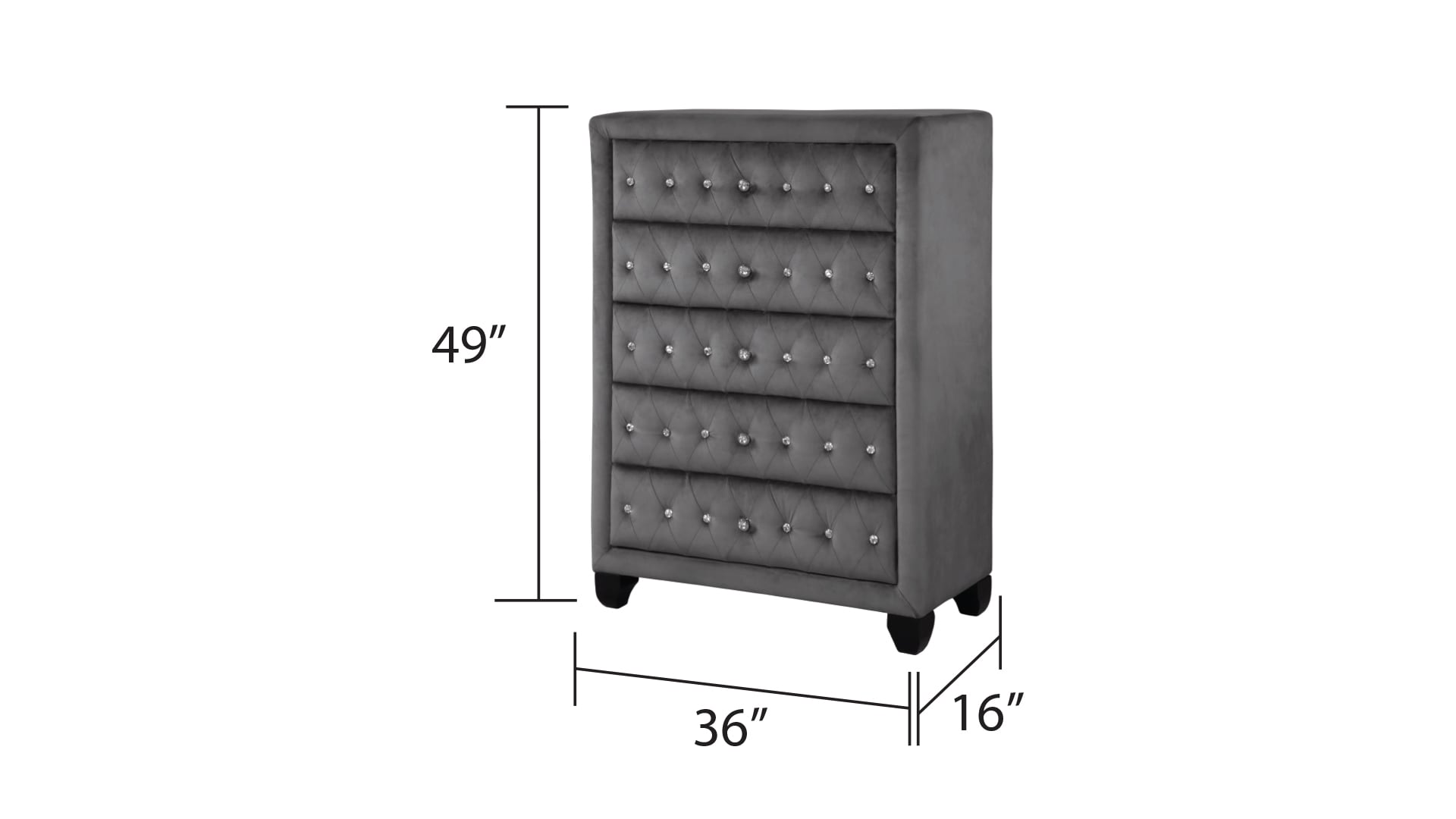 Galaxy 733569252343 dressers - View #8