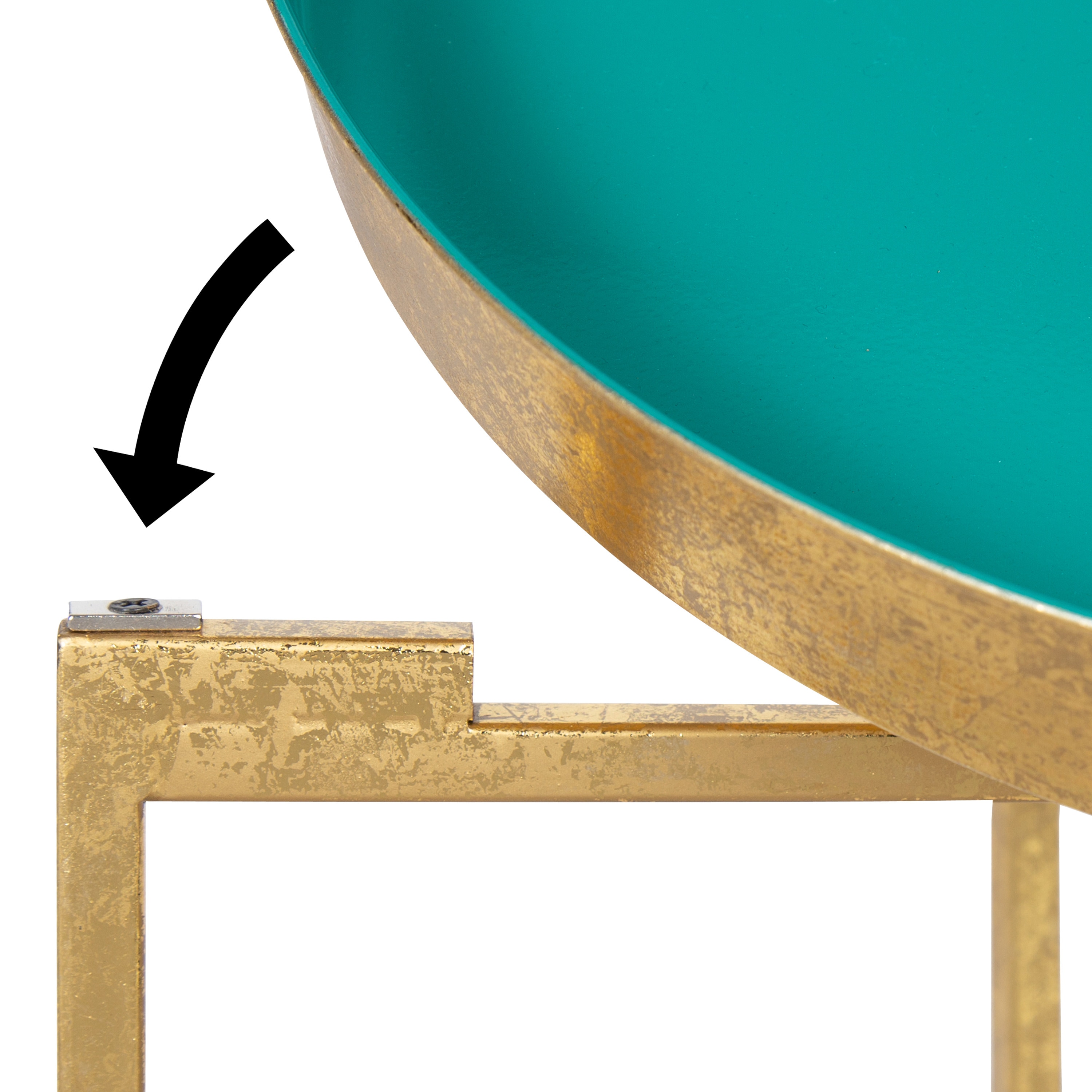Kate and Laurel 214607 End-Tables - View #5