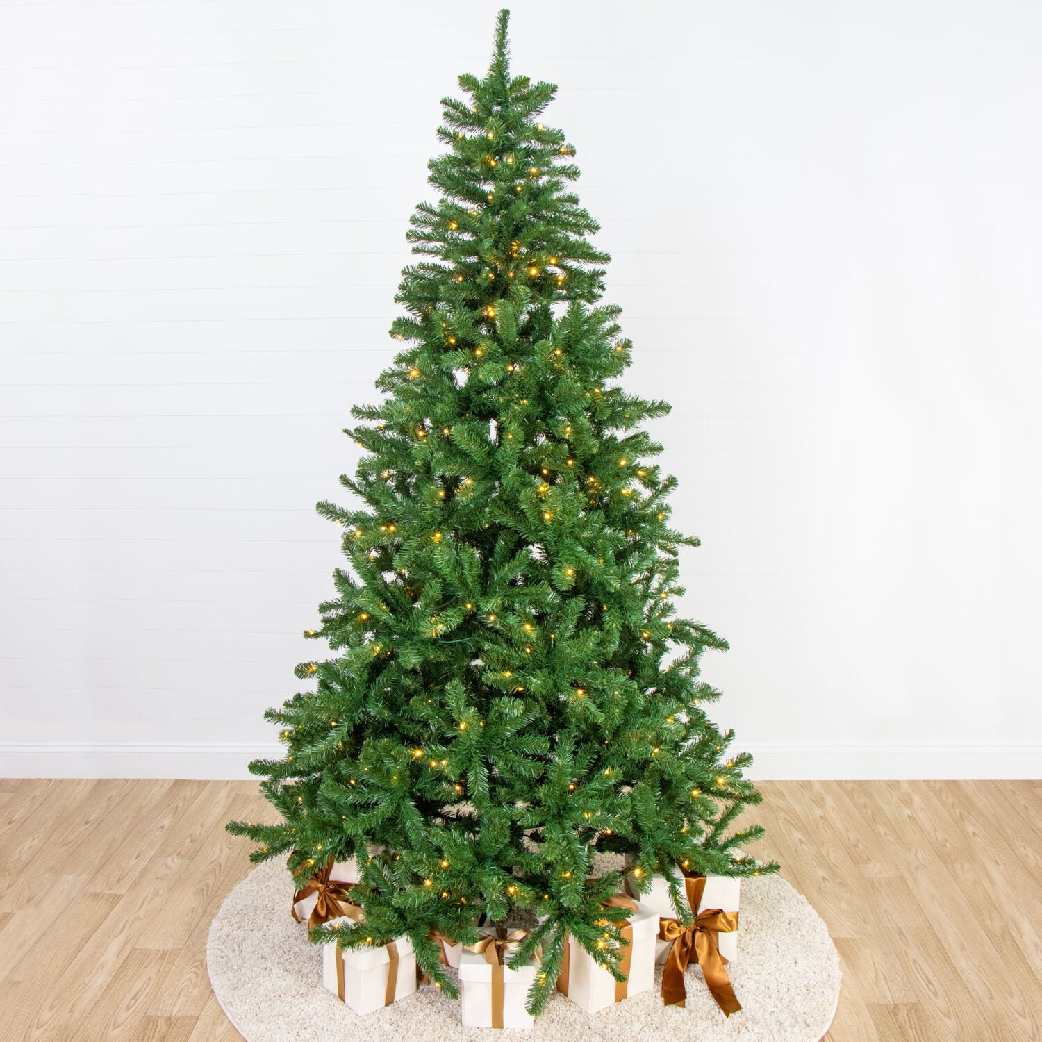 Fraser Hill Farm FFNL075-6GR Artificial-Christmas-Trees - View #9