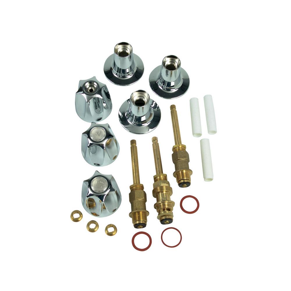 Danco Danco 4165395 Metal Faucet Repair Kit- Silver At Lowes.com