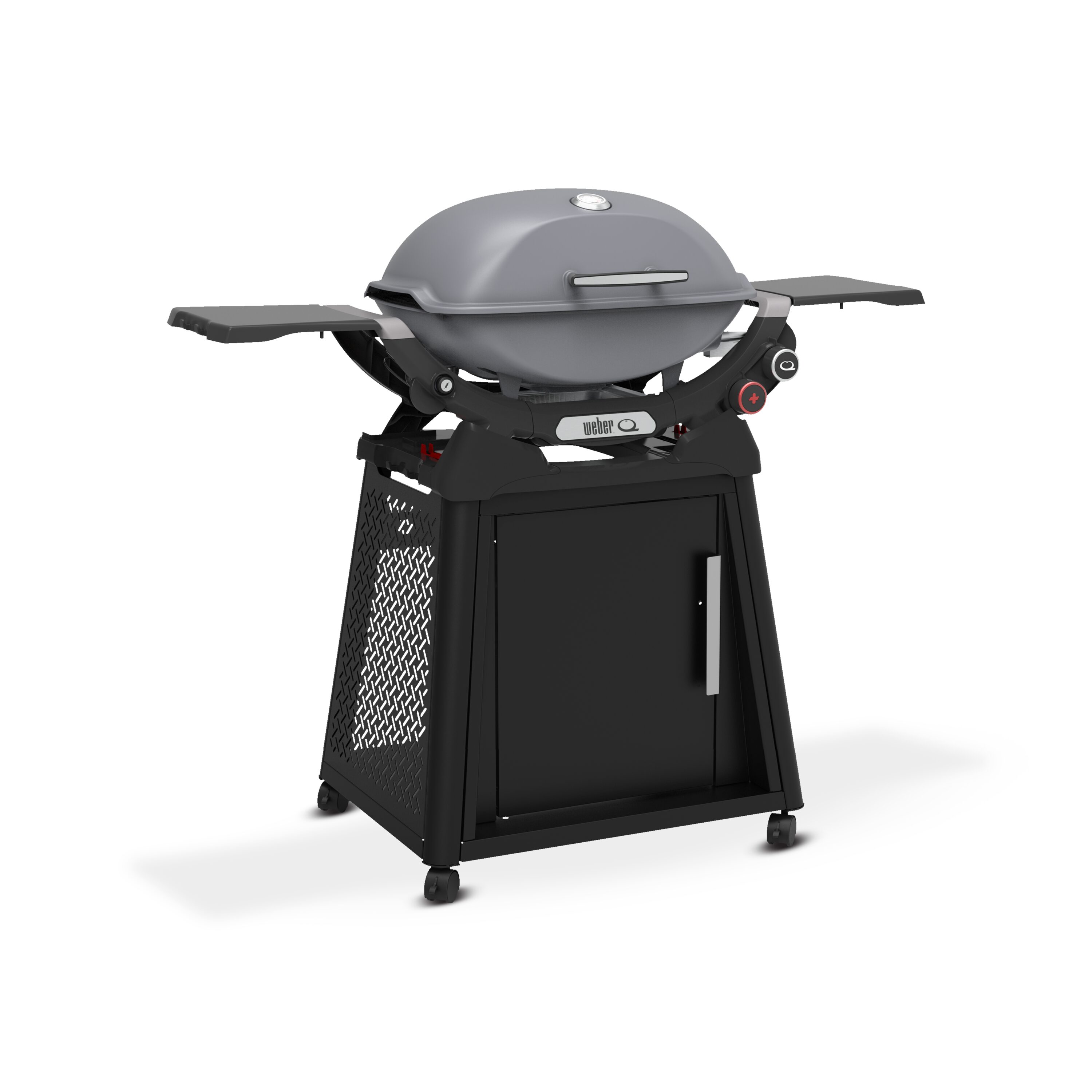 Weber Q 2800N+ 320-Sq in Smoke Grey Portable Liquid Propane Grill 1500392 Sansujyuku sansujyuku.com