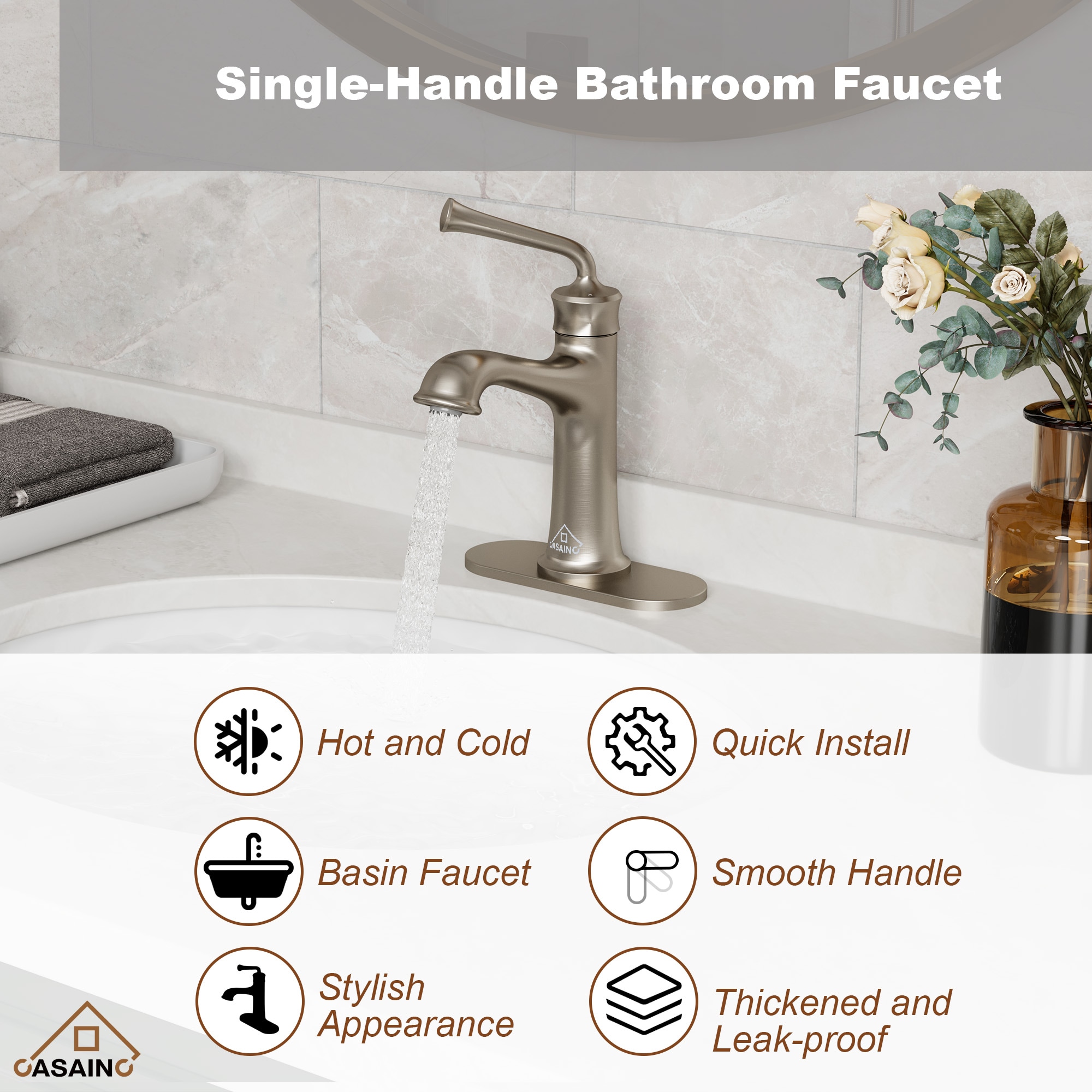 CASAINC YT-90CO Lavatory-Faucets - View #6