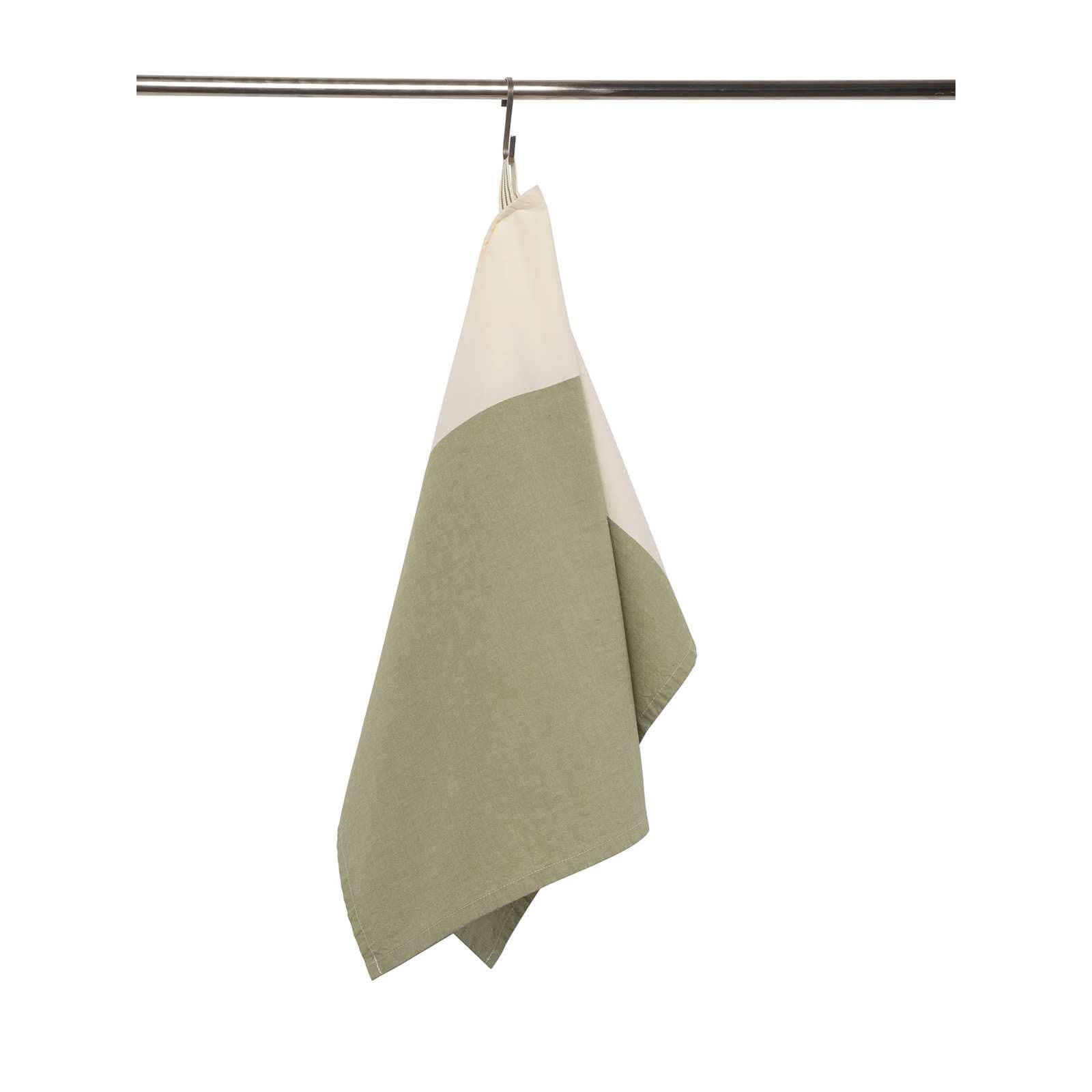KAF Home  Rooted Sustainable All Purpose Kitchen Towel Sequoia