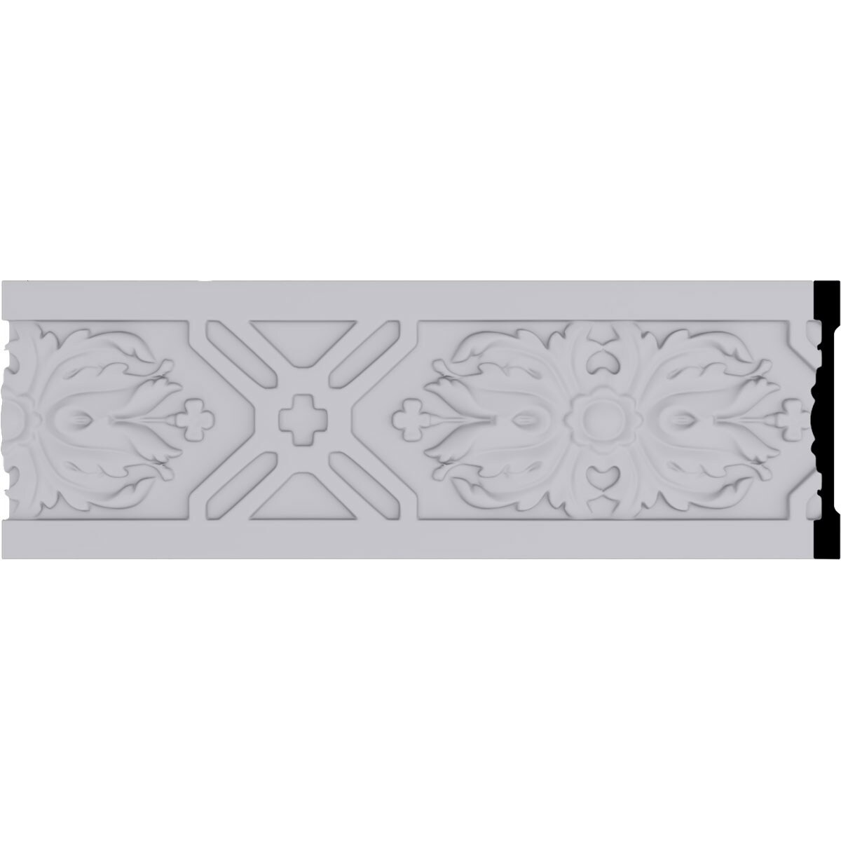 Ekena Millwork MLD05X00WA-CASE-12 Chair-Rail-Moulding - View #5