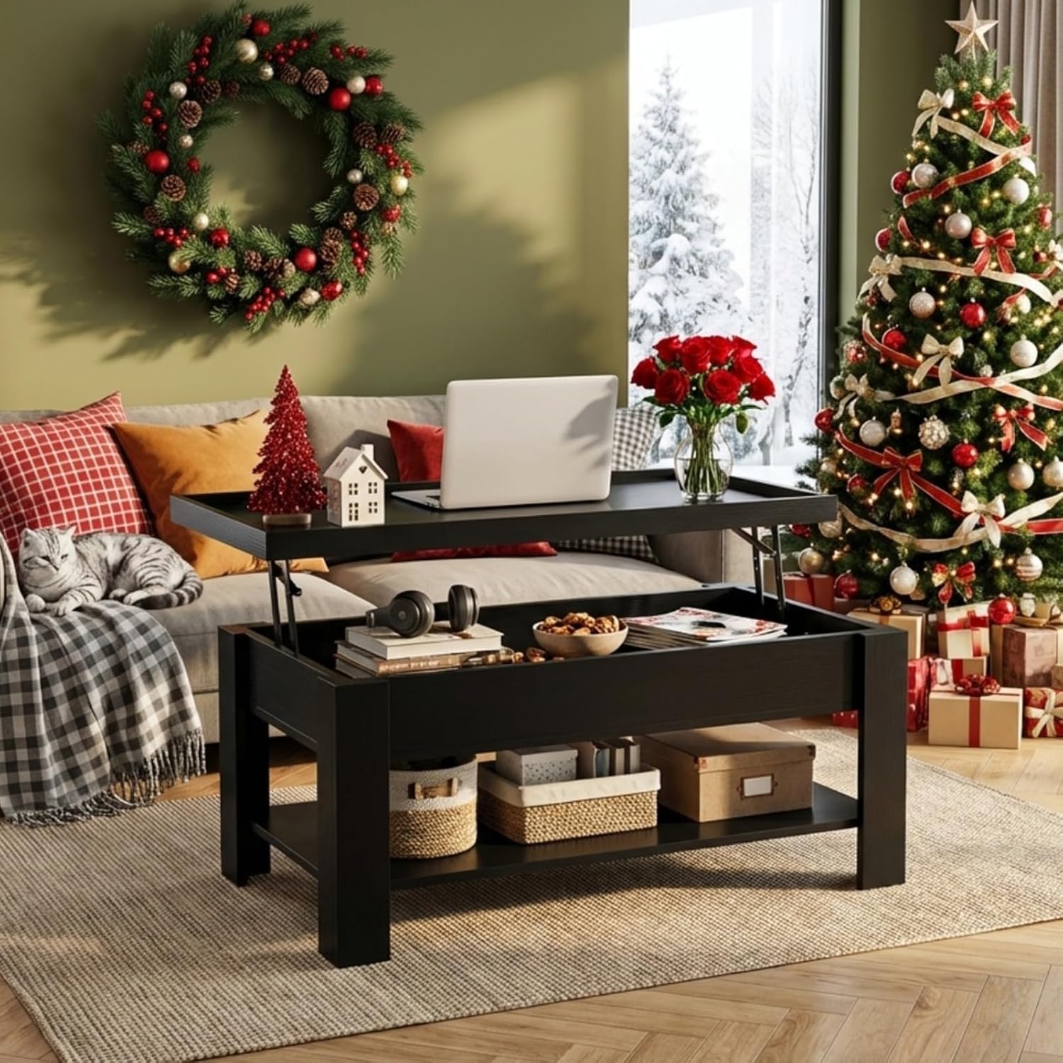 GAOMON CQC-4QLFWYGQ0WP Coffee-Tables - View #7
